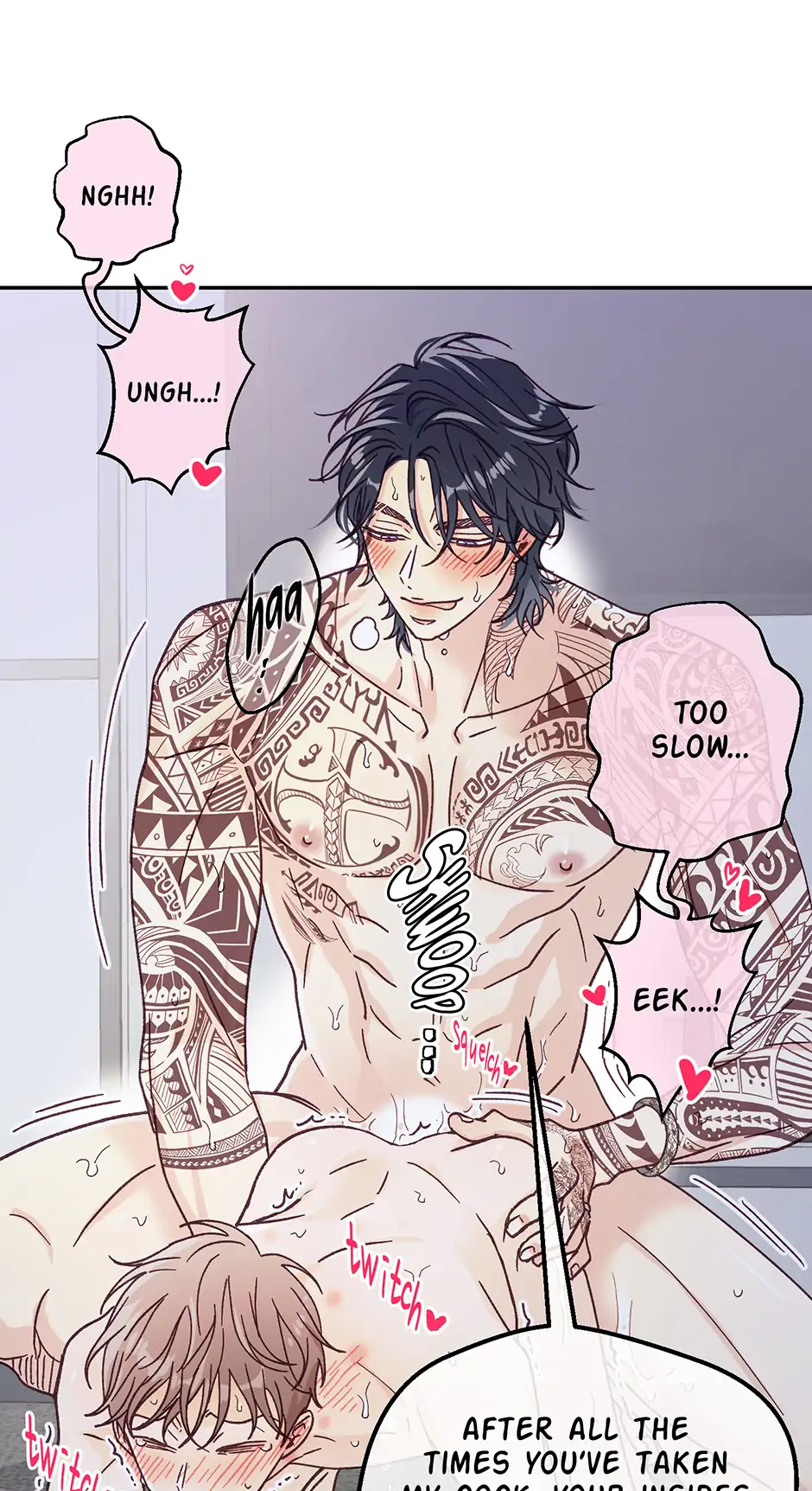 Muhyeok and Naui: My Irresistible Neighbor [Official] - SE 3: The Shackles Are Off manhwa