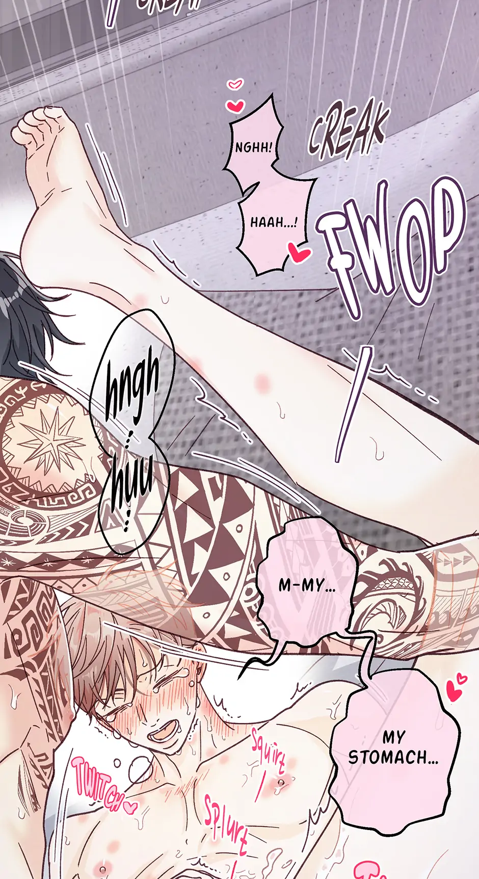 Muhyeok and Naui: My Irresistible Neighbor [Official] - SE 3: The Shackles Are Off manhwa