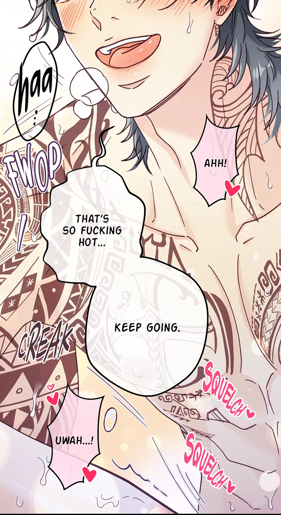 Muhyeok and Naui: My Irresistible Neighbor [Official] - SE 3: The Shackles Are Off manhwa
