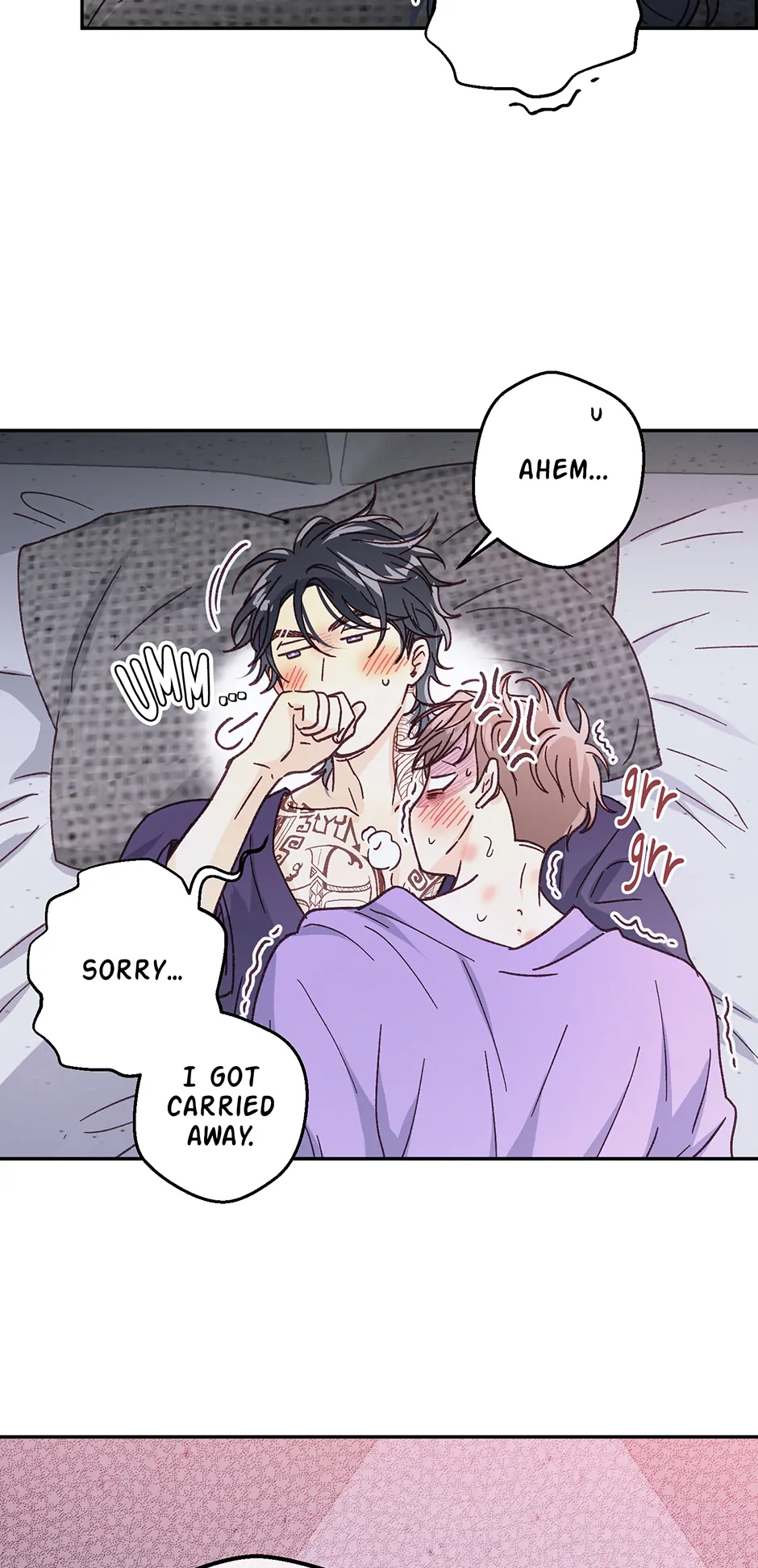 Muhyeok and Naui: My Irresistible Neighbor [Official] - SE 3: The Shackles Are Off manhwa