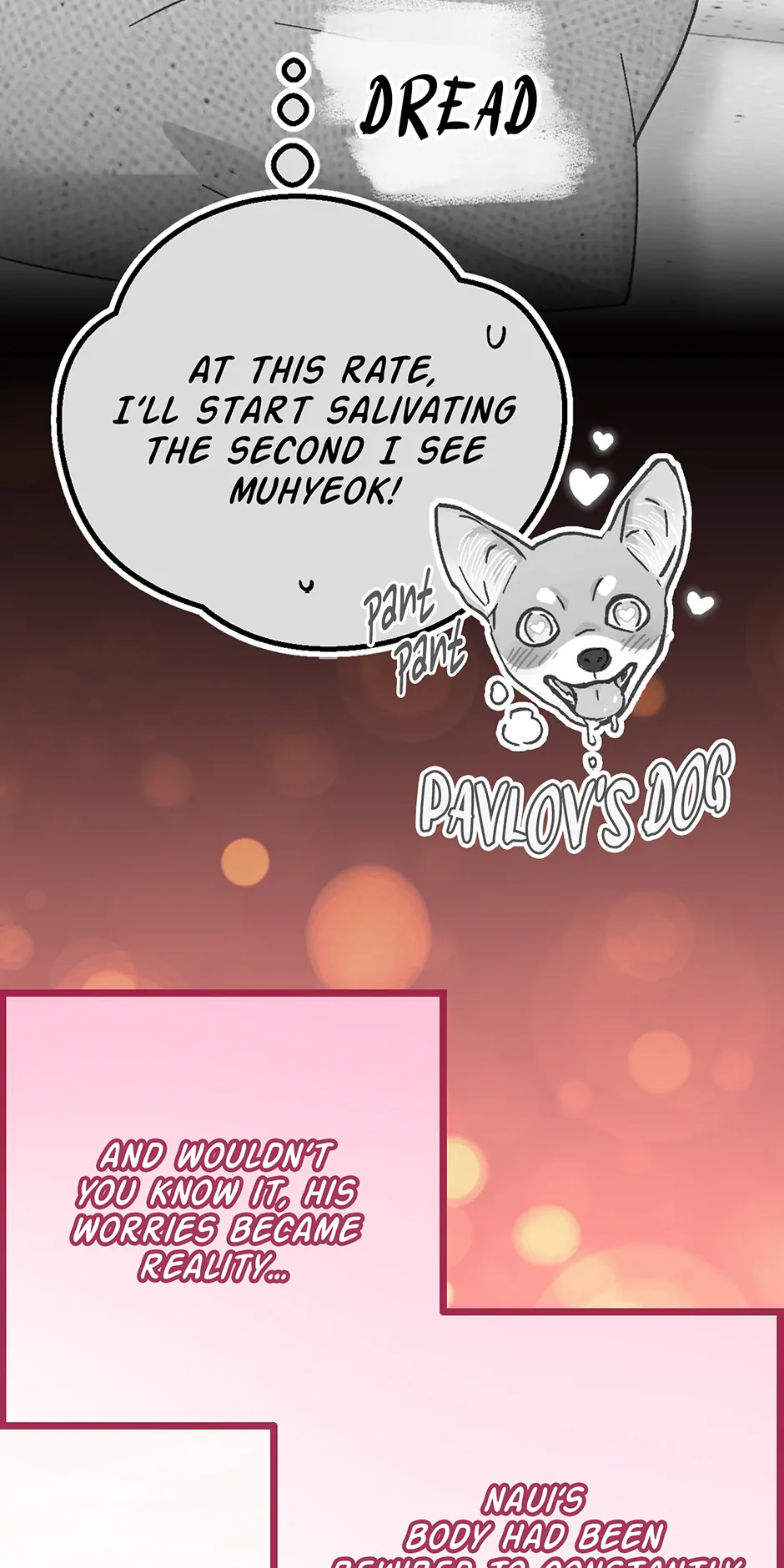 Muhyeok and Naui: My Irresistible Neighbor [Official] - SE 3: The Shackles Are Off manhwa