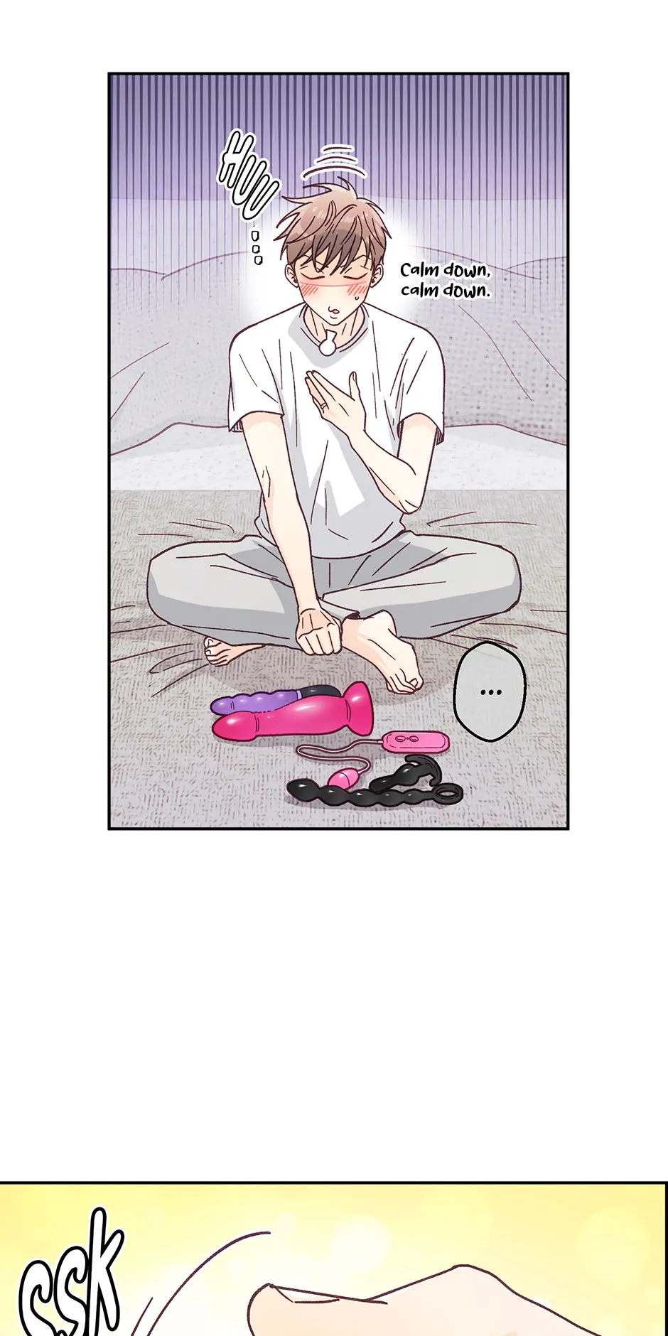 Muhyeok and Naui: My Irresistible Neighbor [Official] - SE 3: The Shackles Are Off manhwa