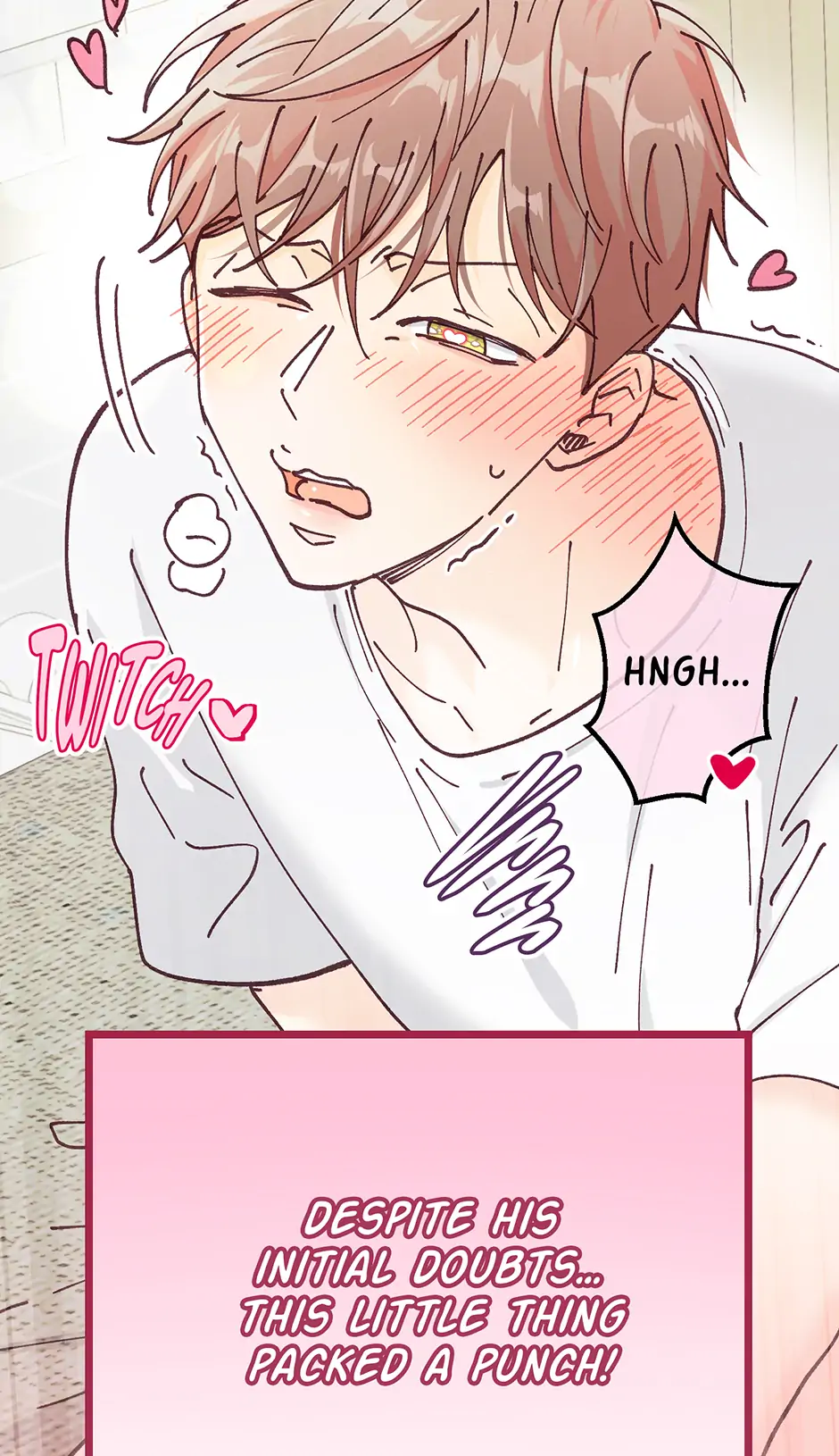 Muhyeok and Naui: My Irresistible Neighbor [Official] - SE 4: I'm Not Enough For You? manhwa