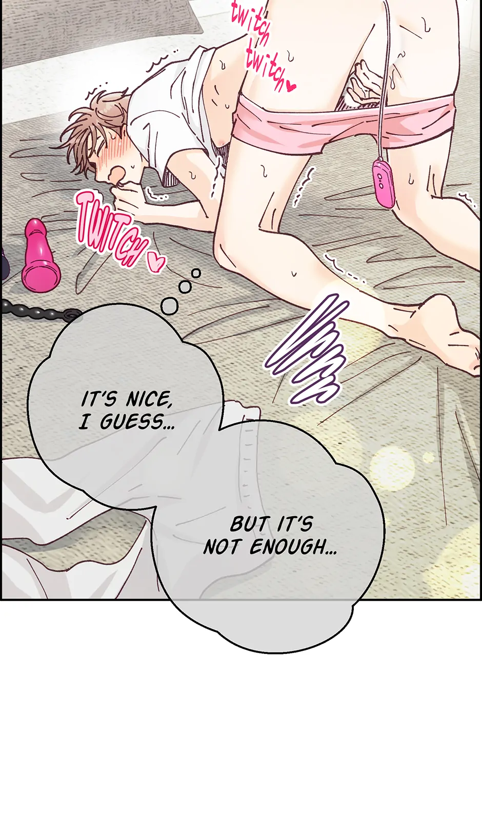 Muhyeok and Naui: My Irresistible Neighbor [Official] - SE 4: I'm Not Enough For You? manhwa
