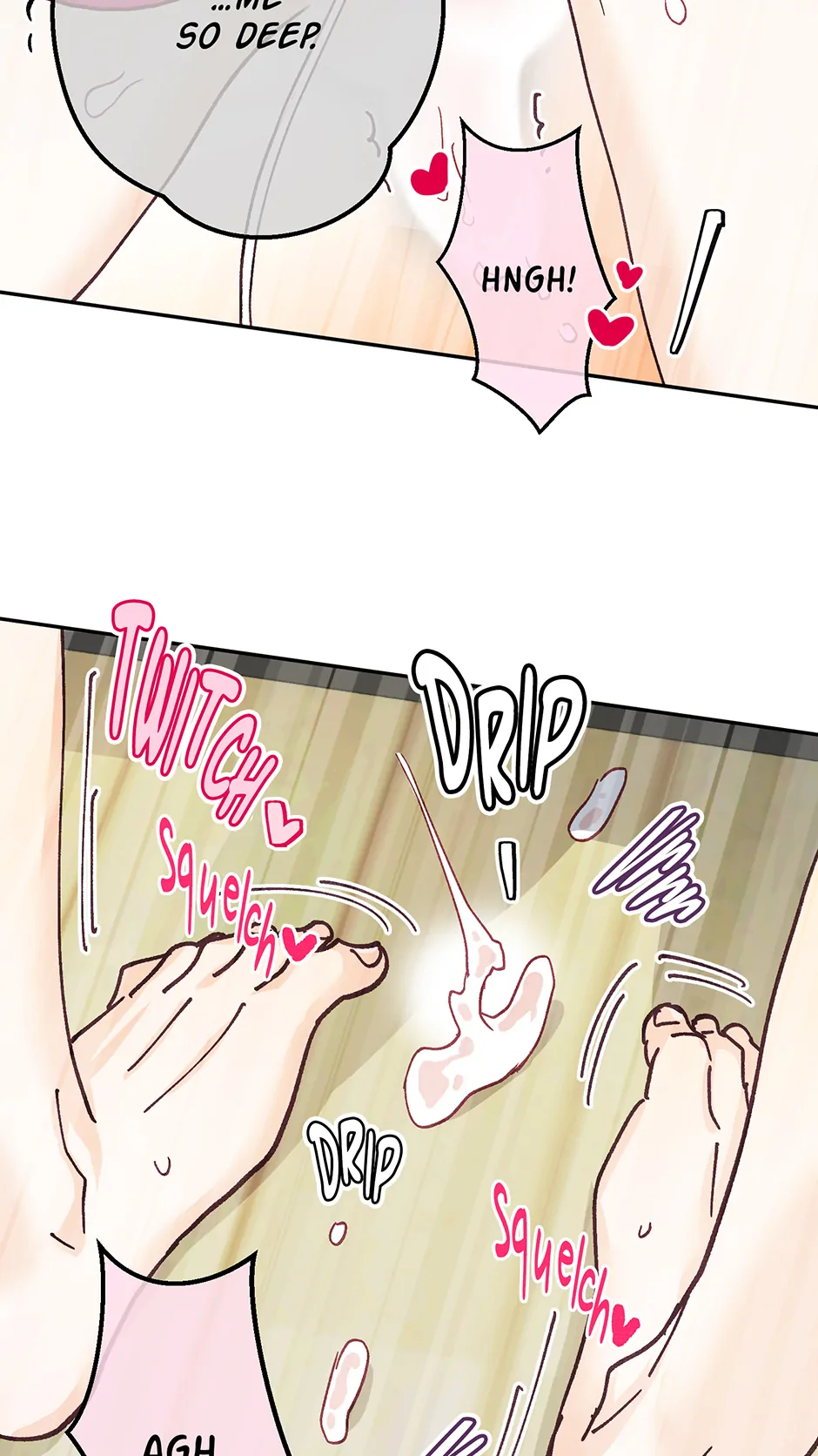 Muhyeok and Naui: My Irresistible Neighbor [Official] - SE 4: I'm Not Enough For You? manhwa