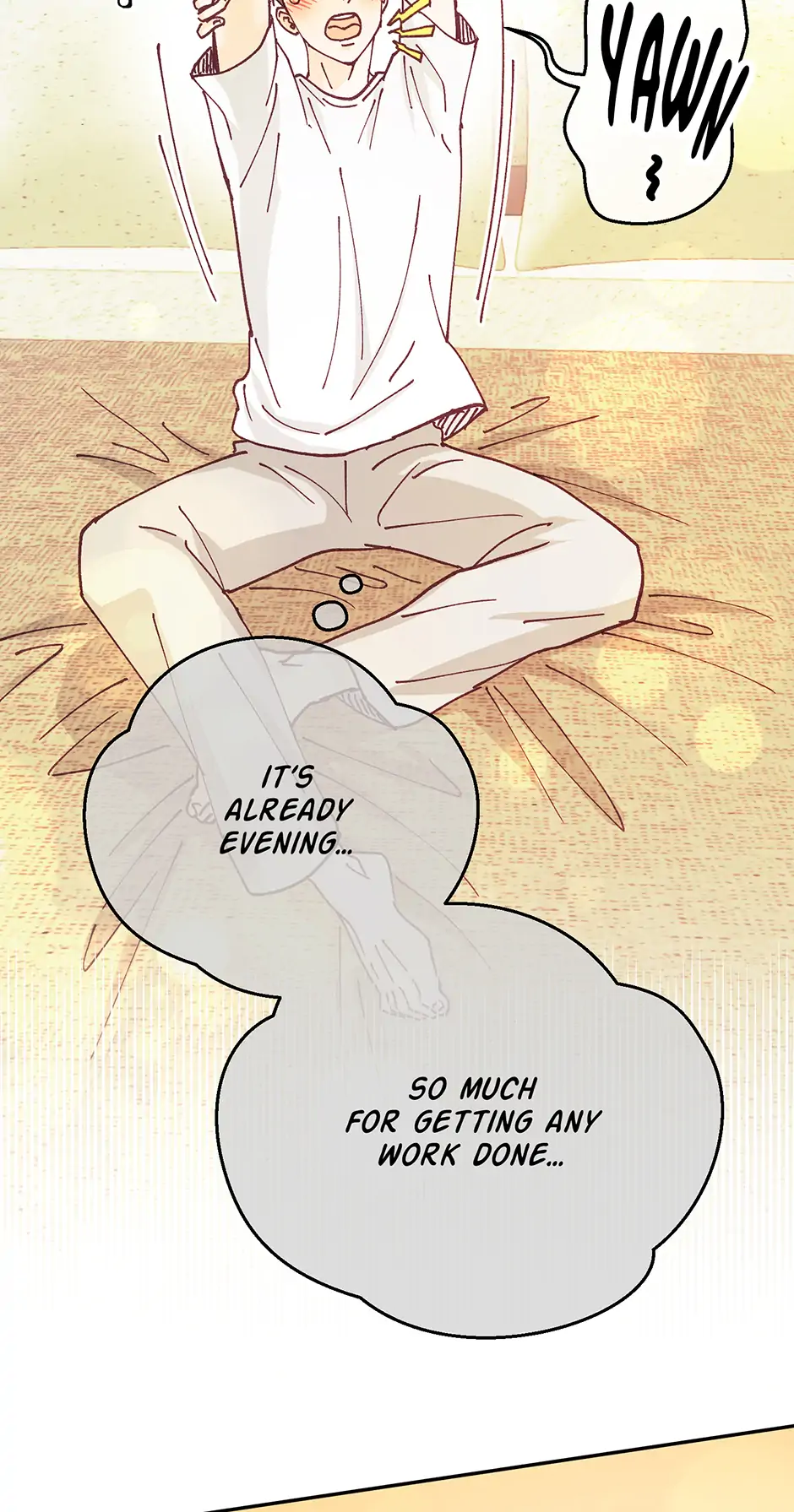 Muhyeok and Naui: My Irresistible Neighbor [Official] - SE 4: I'm Not Enough For You? manhwa