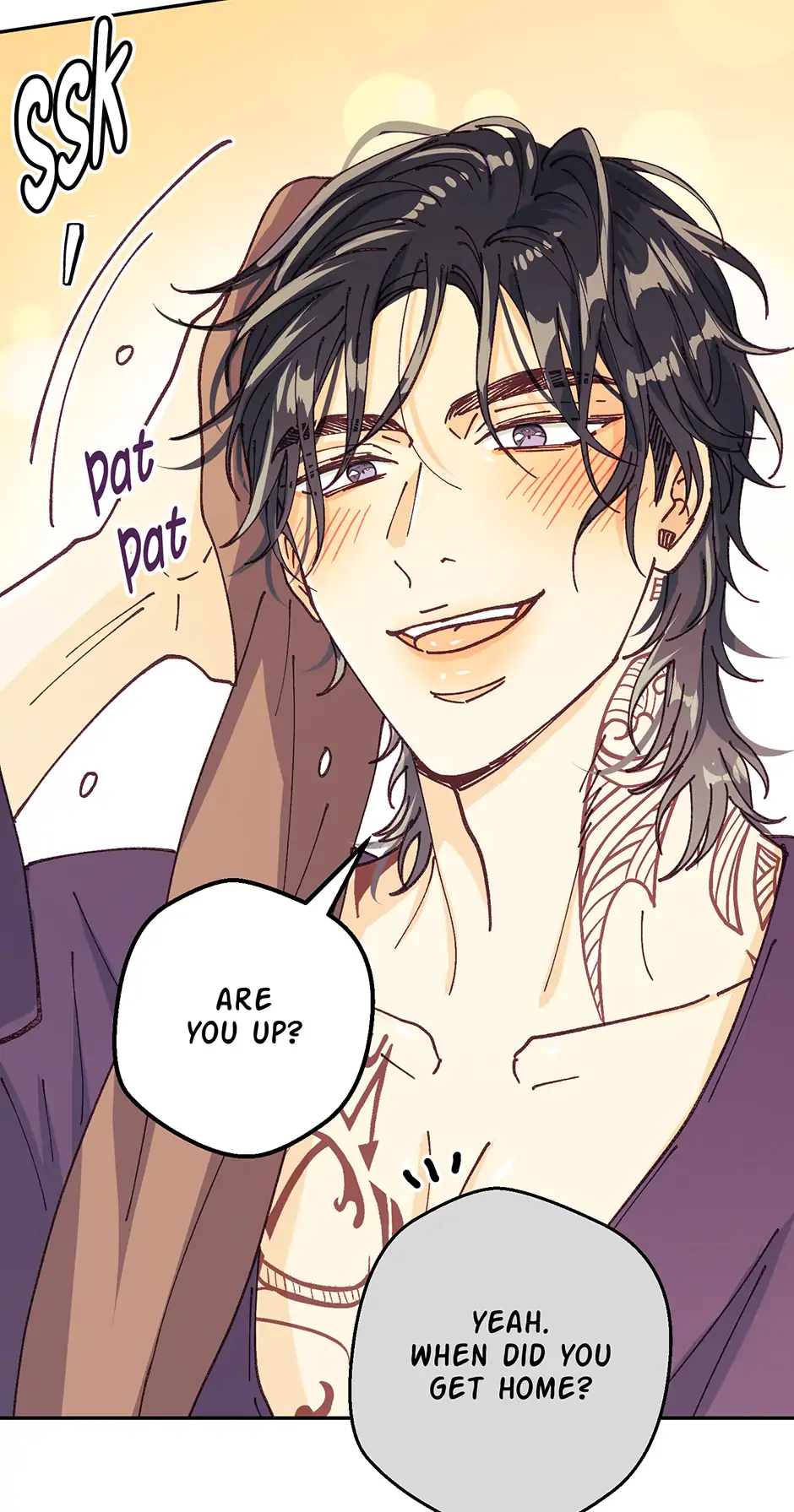 Muhyeok and Naui: My Irresistible Neighbor [Official] - SE 4: I'm Not Enough For You? manhwa