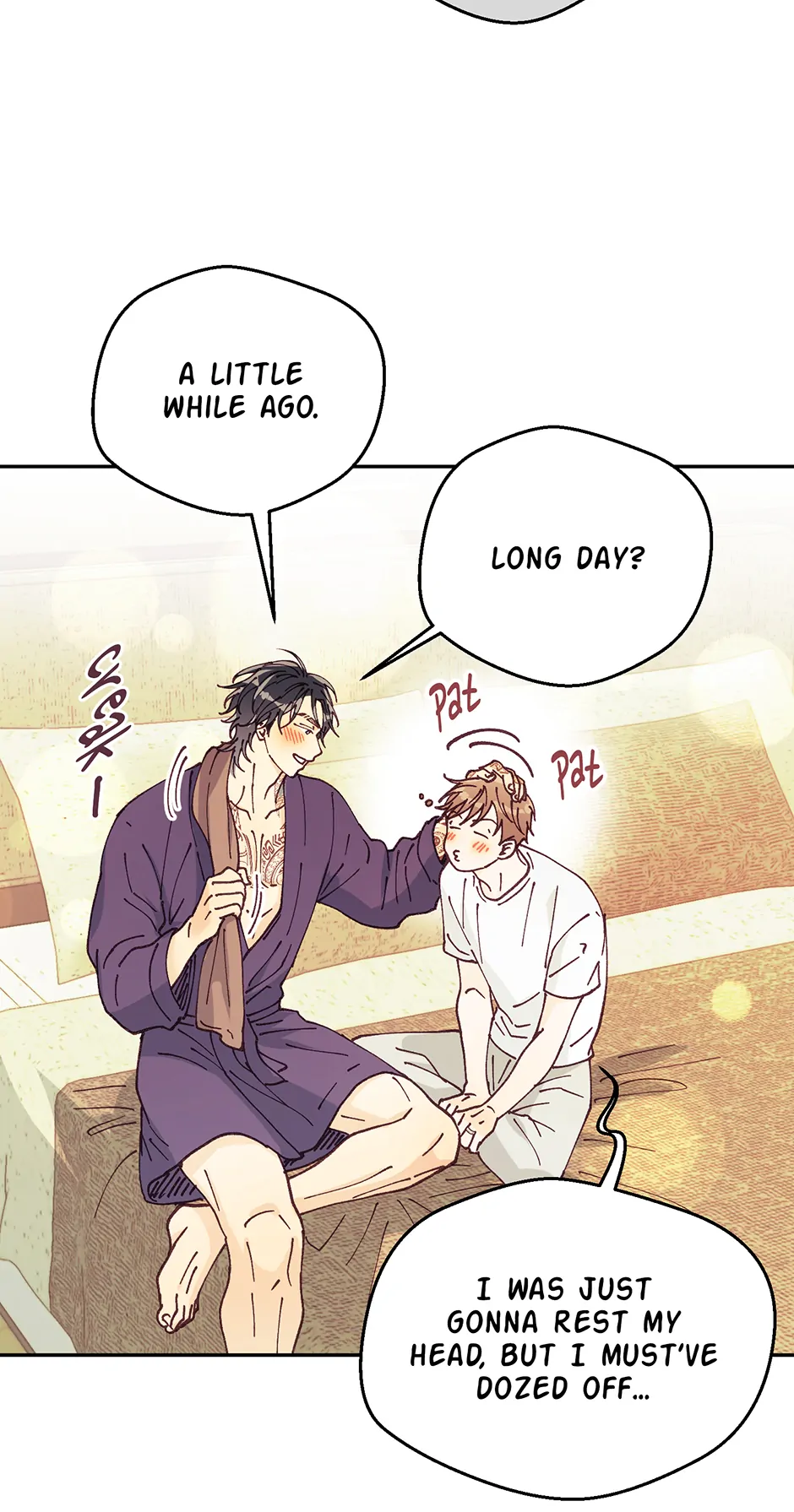 Muhyeok and Naui: My Irresistible Neighbor [Official] - SE 4: I'm Not Enough For You? manhwa