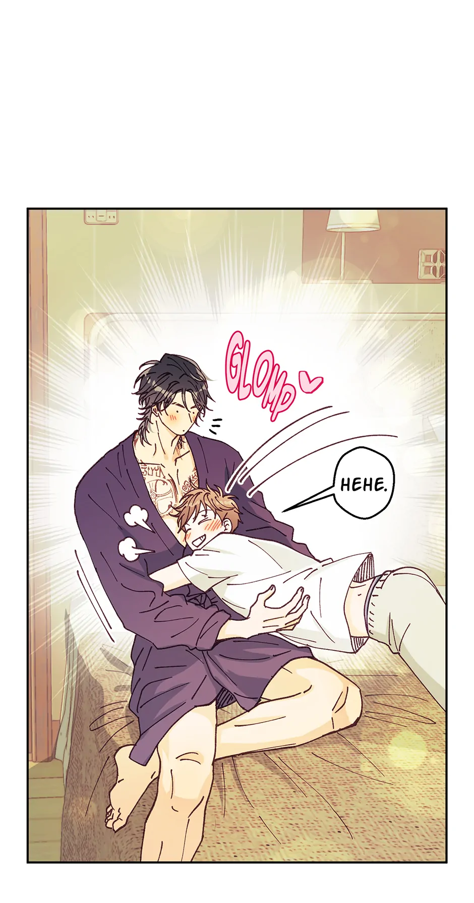 Muhyeok and Naui: My Irresistible Neighbor [Official] - SE 4: I'm Not Enough For You? manhwa