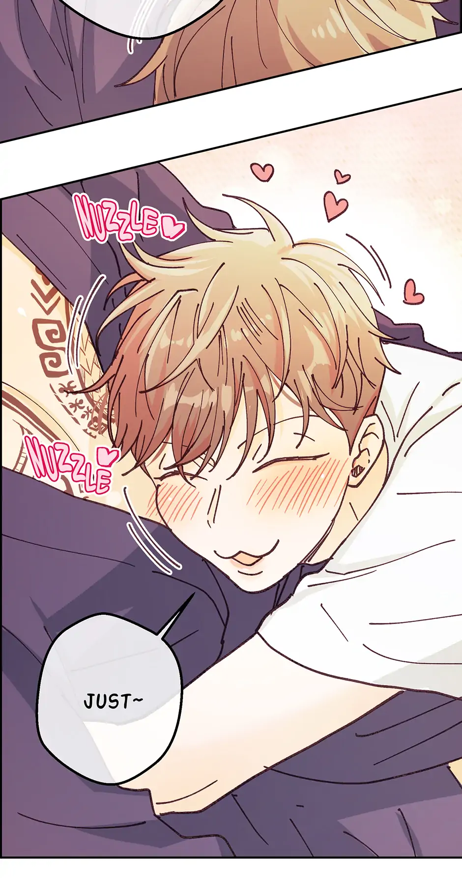 Muhyeok and Naui: My Irresistible Neighbor [Official] - SE 4: I'm Not Enough For You? manhwa