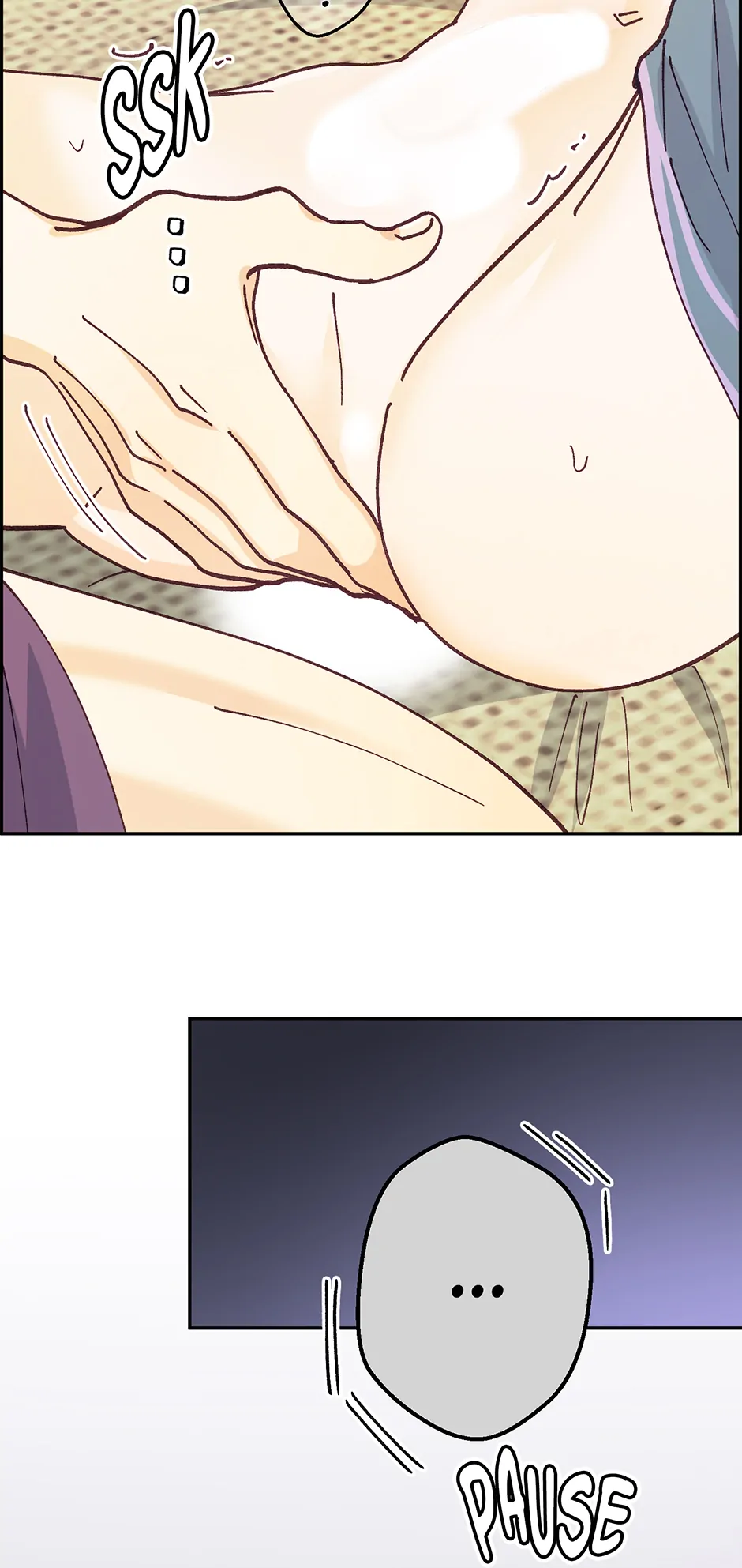 Muhyeok and Naui: My Irresistible Neighbor [Official] - SE 4: I'm Not Enough For You? manhwa