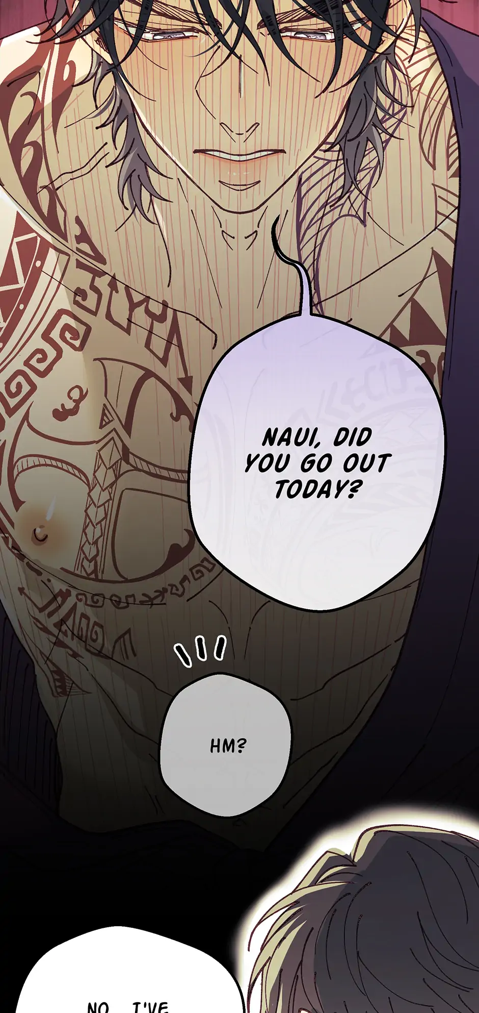 Muhyeok and Naui: My Irresistible Neighbor [Official] - SE 4: I'm Not Enough For You? manhwa