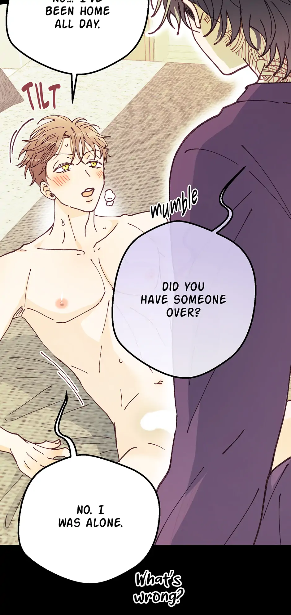 Muhyeok and Naui: My Irresistible Neighbor [Official] - SE 4: I'm Not Enough For You? manhwa