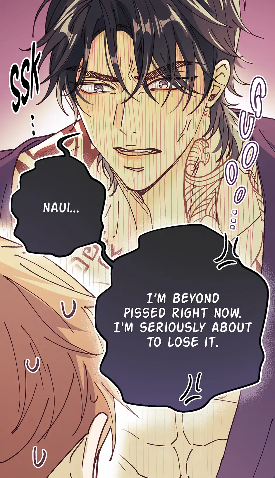 Muhyeok and Naui: My Irresistible Neighbor [Official] - SE 4: I'm Not Enough For You? manhwa