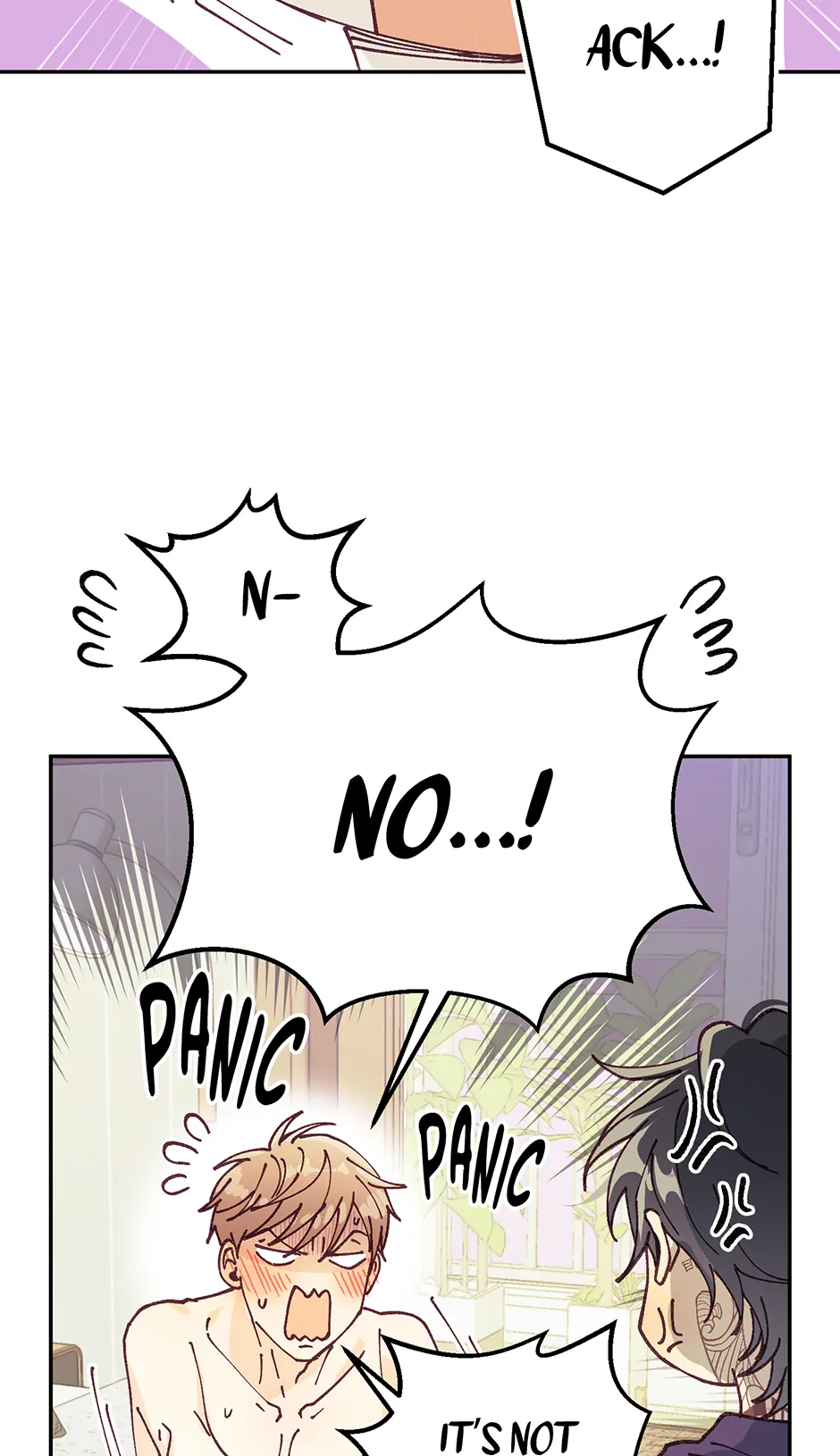 Muhyeok and Naui: My Irresistible Neighbor [Official] - SE 4: I'm Not Enough For You? manhwa