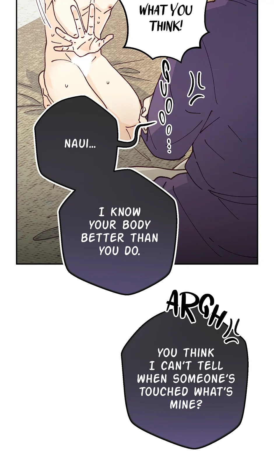 Muhyeok and Naui: My Irresistible Neighbor [Official] - SE 4: I'm Not Enough For You? manhwa