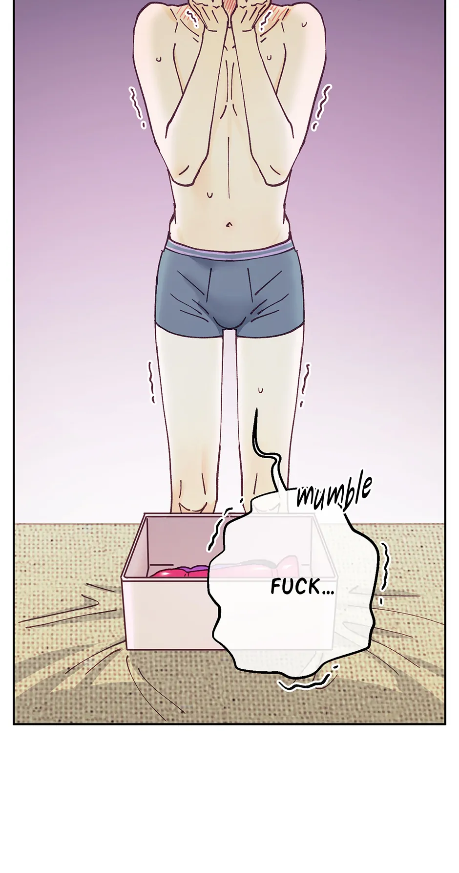 Muhyeok and Naui: My Irresistible Neighbor [Official] - SE 4: I'm Not Enough For You? manhwa