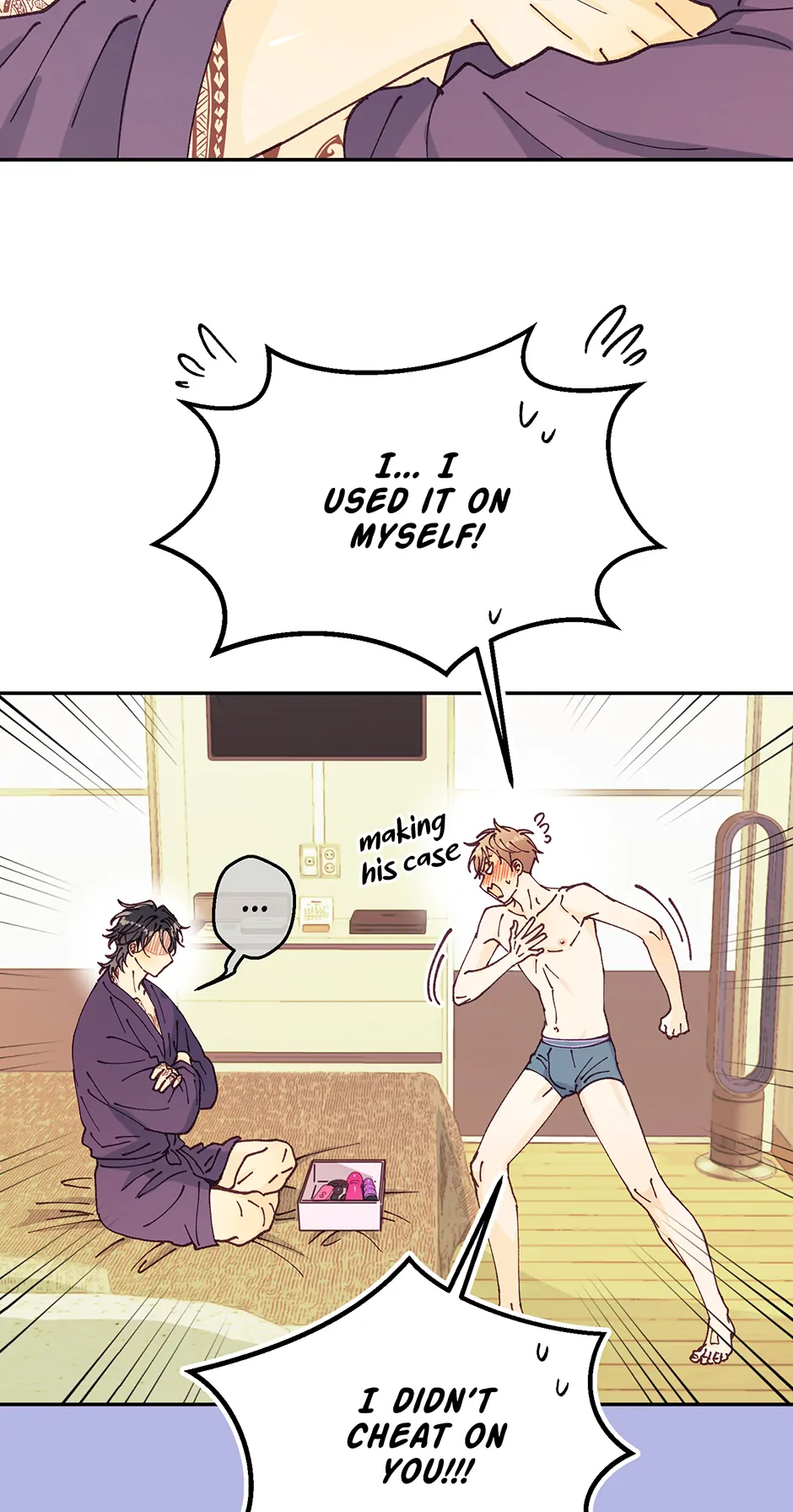 Muhyeok and Naui: My Irresistible Neighbor [Official] - SE 4: I'm Not Enough For You? manhwa