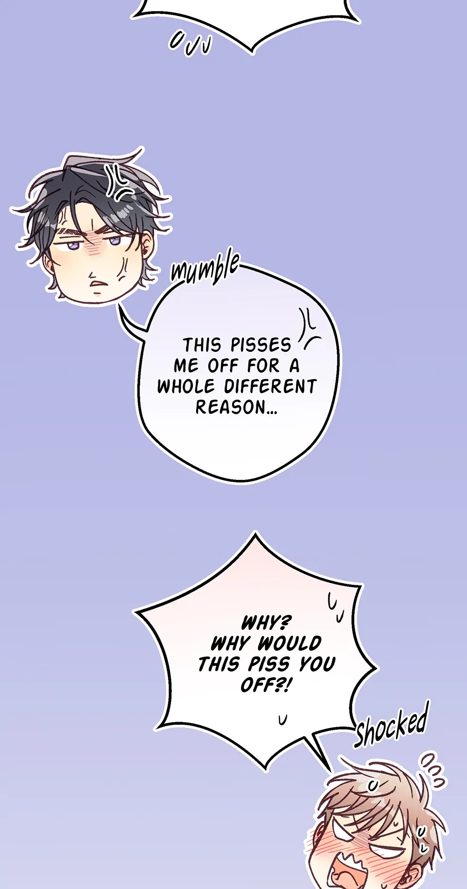 Muhyeok and Naui: My Irresistible Neighbor [Official] - SE 4: I'm Not Enough For You? manhwa