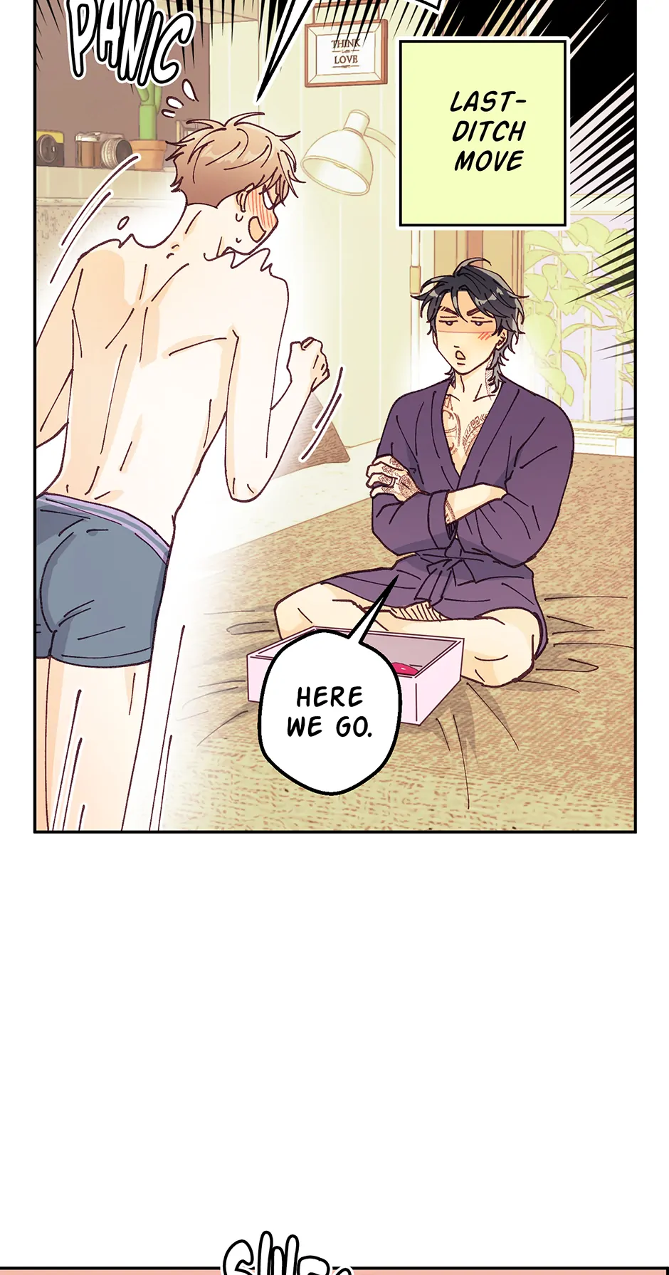 Muhyeok and Naui: My Irresistible Neighbor [Official] - SE 4: I'm Not Enough For You? manhwa