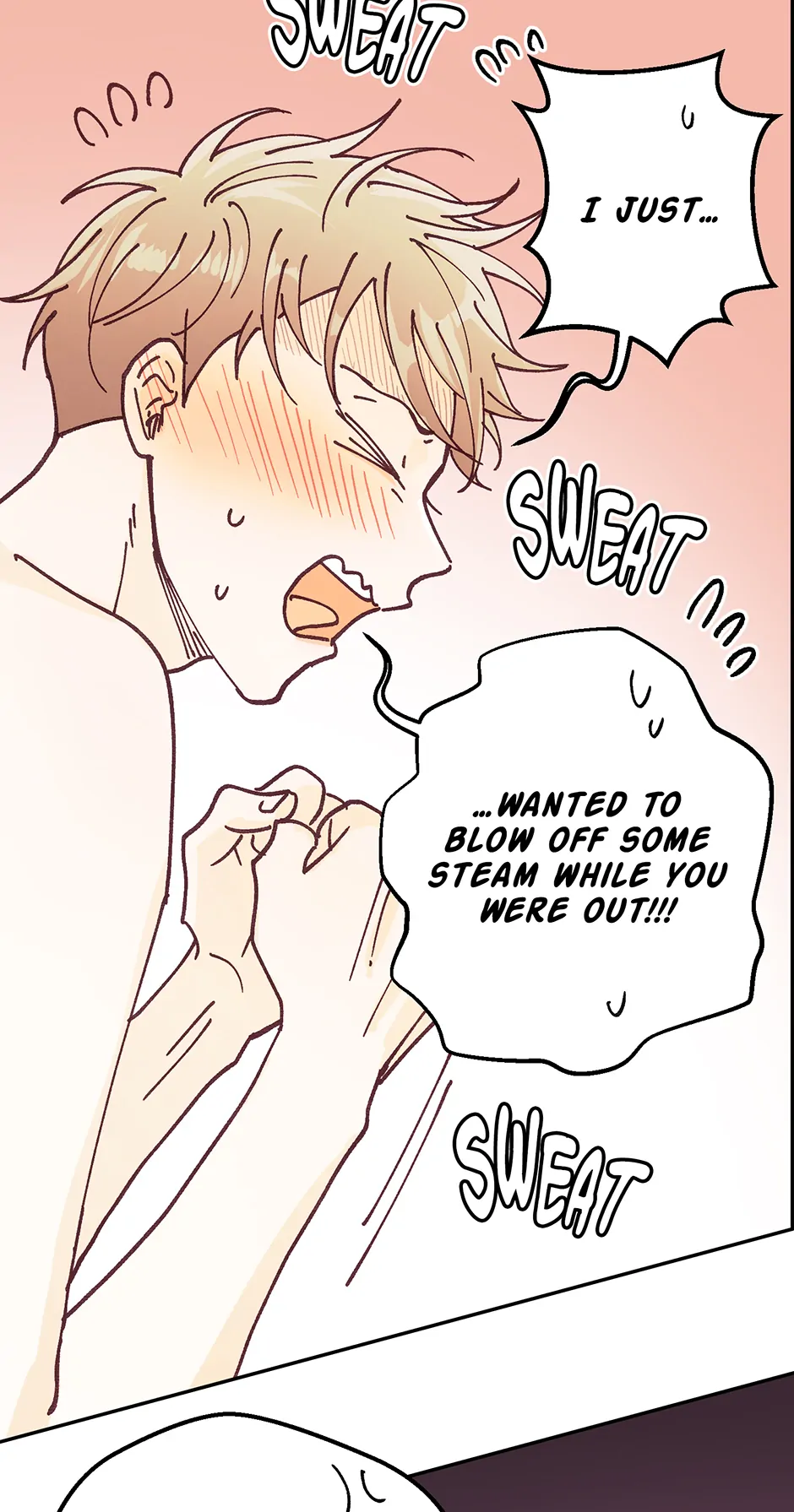 Muhyeok and Naui: My Irresistible Neighbor [Official] - SE 4: I'm Not Enough For You? manhwa