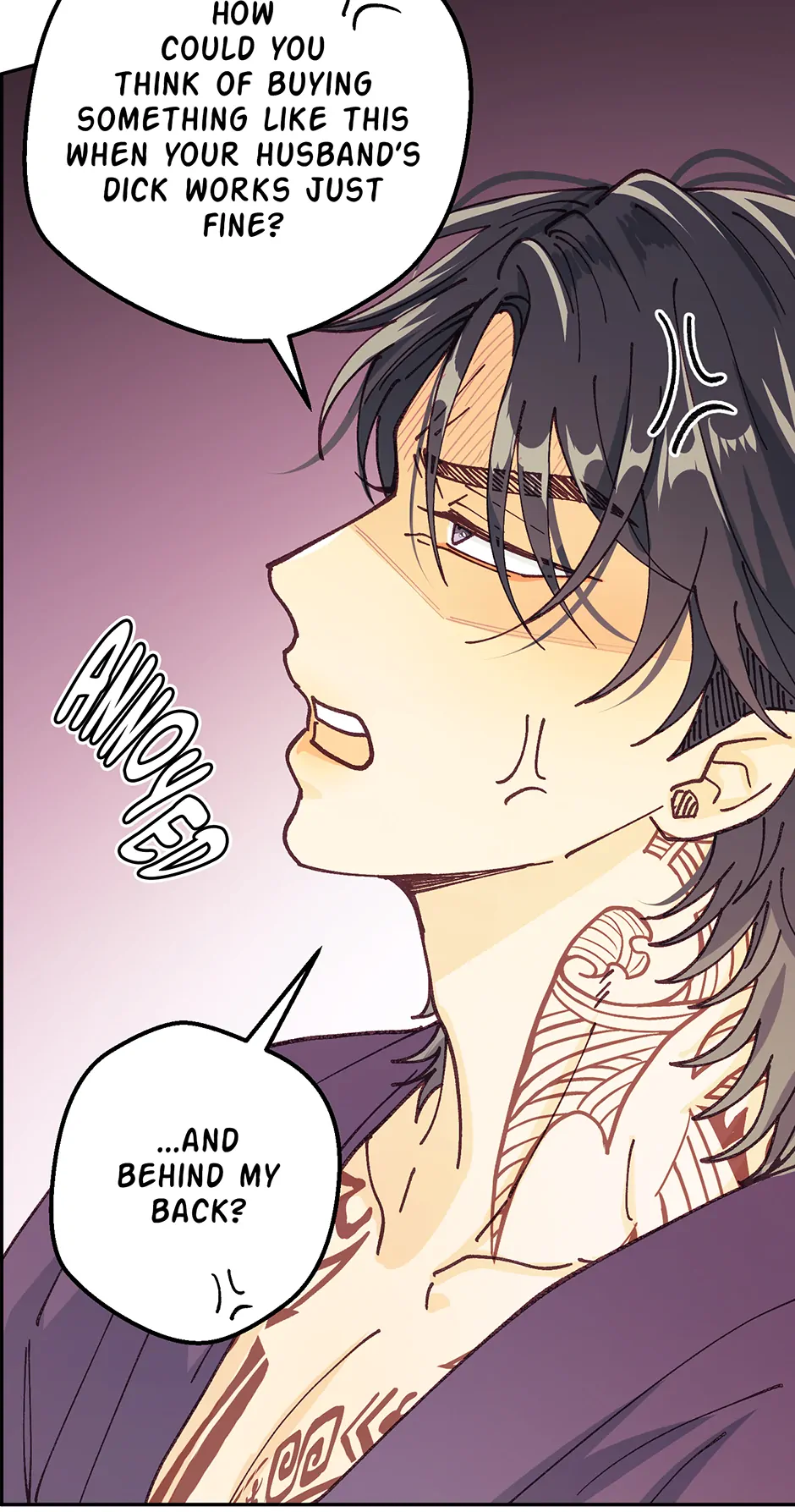 Muhyeok and Naui: My Irresistible Neighbor [Official] - SE 4: I'm Not Enough For You? manhwa