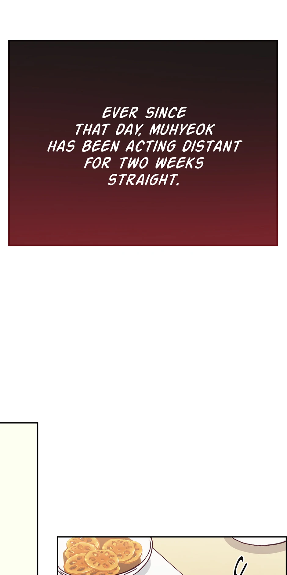 Muhyeok and Naui: My Irresistible Neighbor [Official] - SE 4: I'm Not Enough For You? manhwa