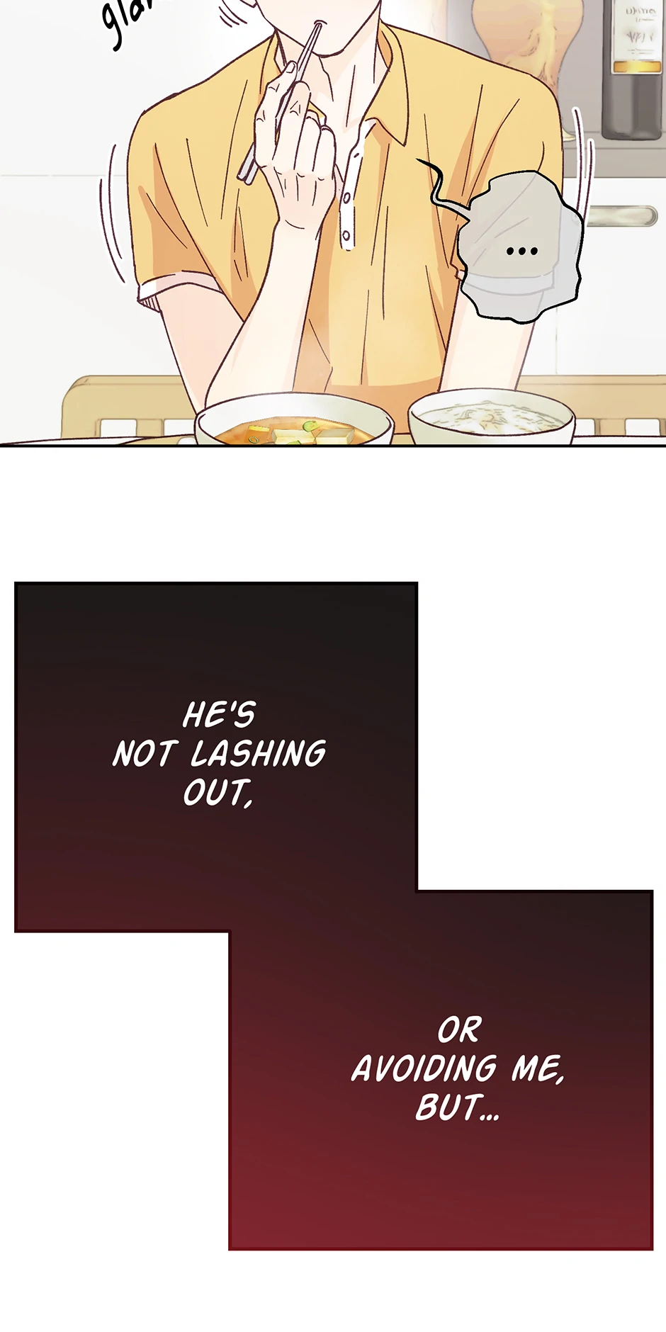 Muhyeok and Naui: My Irresistible Neighbor [Official] - SE 4: I'm Not Enough For You? manhwa