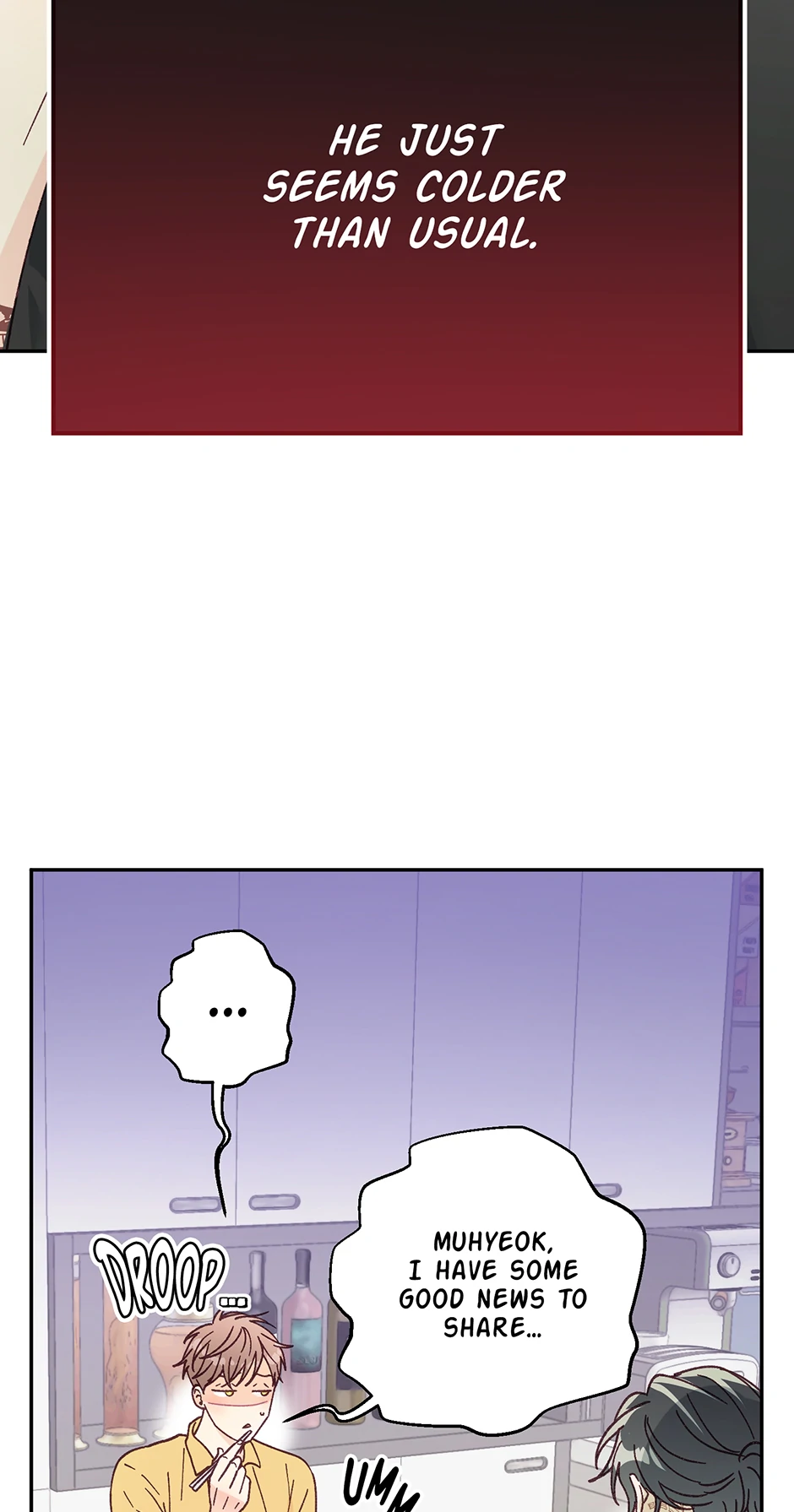 Muhyeok and Naui: My Irresistible Neighbor [Official] - SE 4: I'm Not Enough For You? manhwa