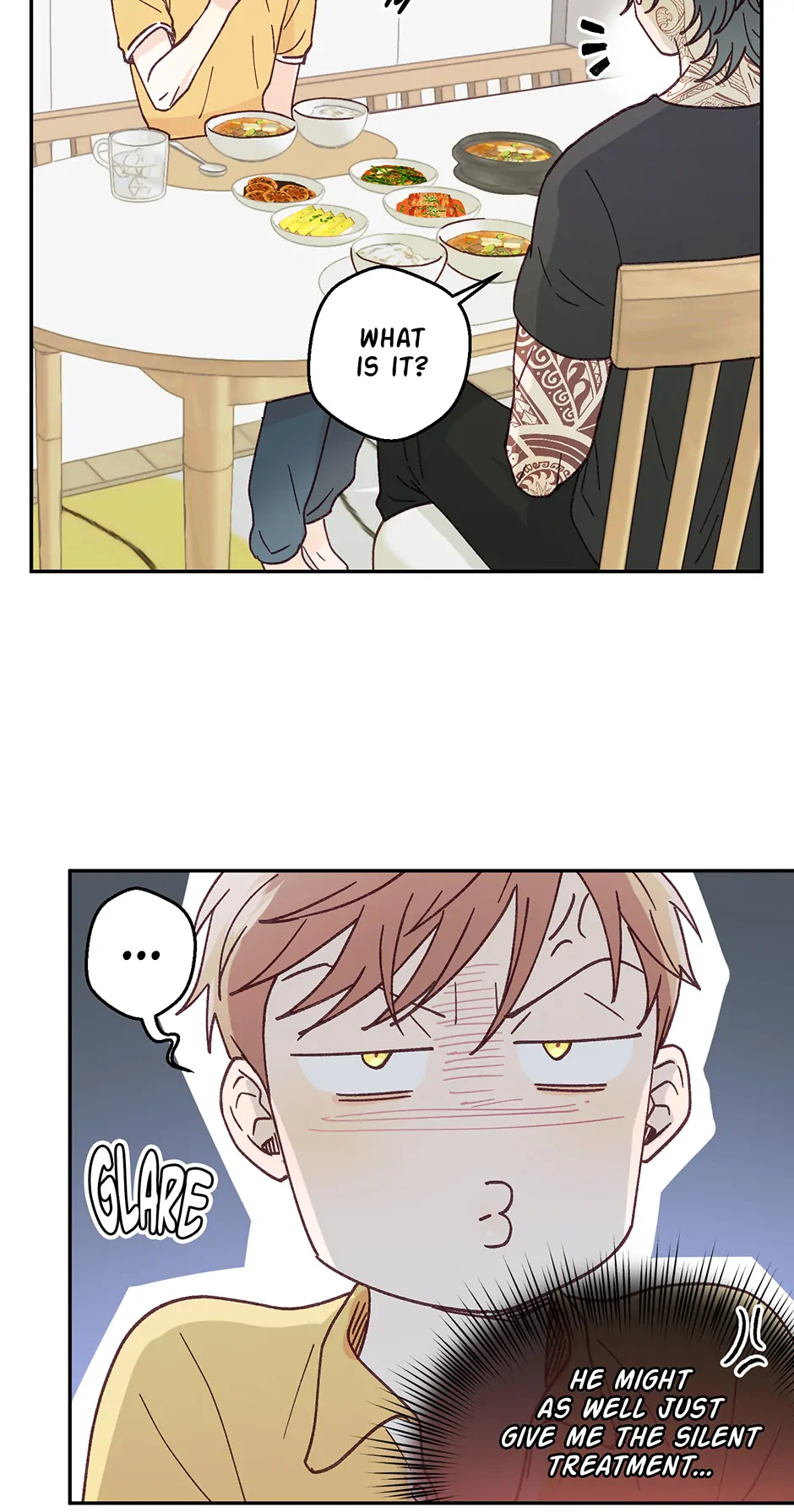 Muhyeok and Naui: My Irresistible Neighbor [Official] - SE 4: I'm Not Enough For You? manhwa