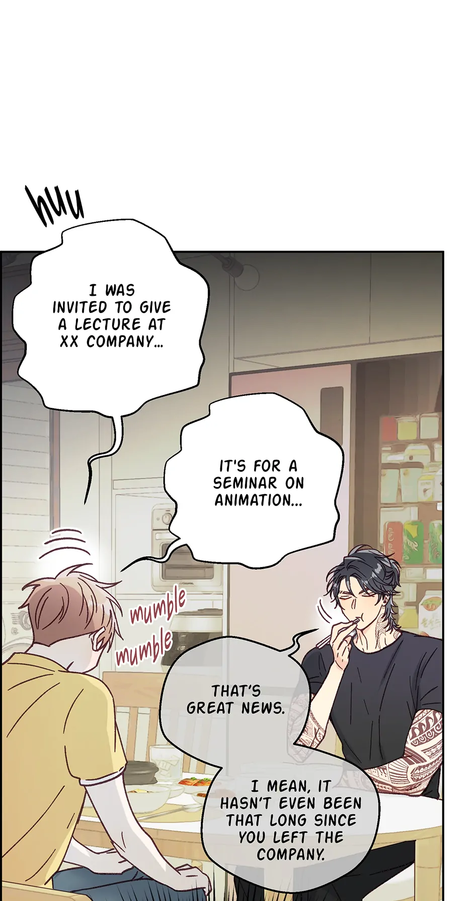 Muhyeok and Naui: My Irresistible Neighbor [Official] - SE 4: I'm Not Enough For You? manhwa