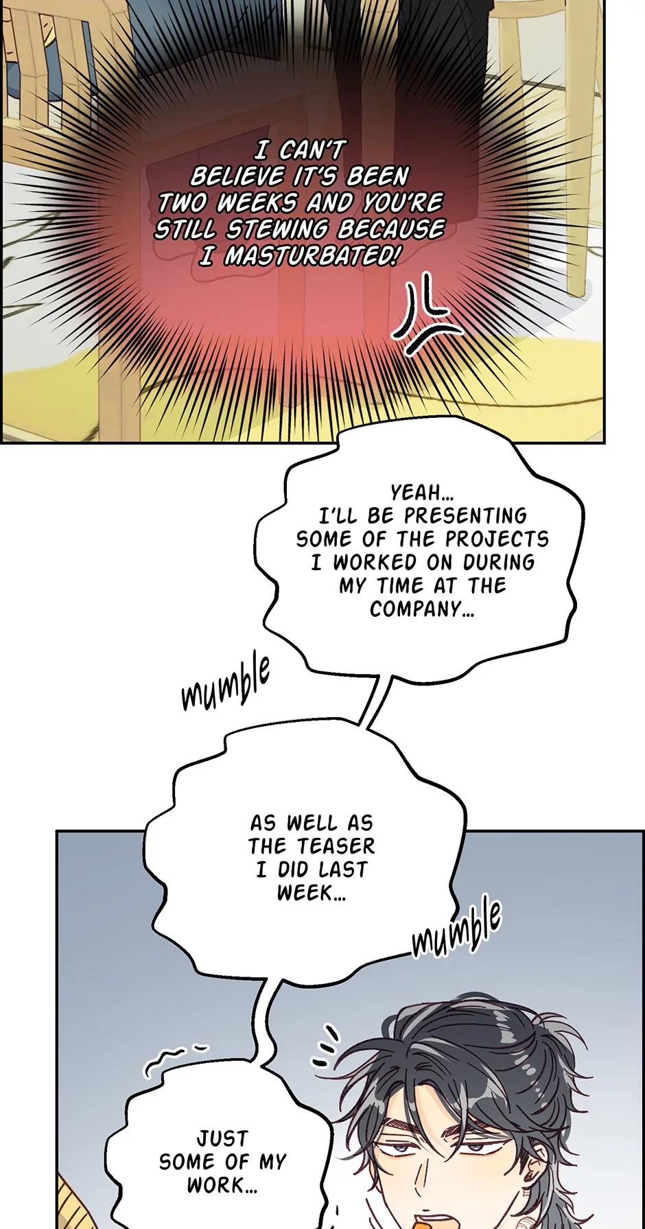 Muhyeok and Naui: My Irresistible Neighbor [Official] - SE 4: I'm Not Enough For You? manhwa