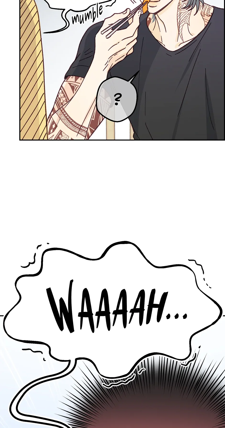 Muhyeok and Naui: My Irresistible Neighbor [Official] - SE 4: I'm Not Enough For You? manhwa