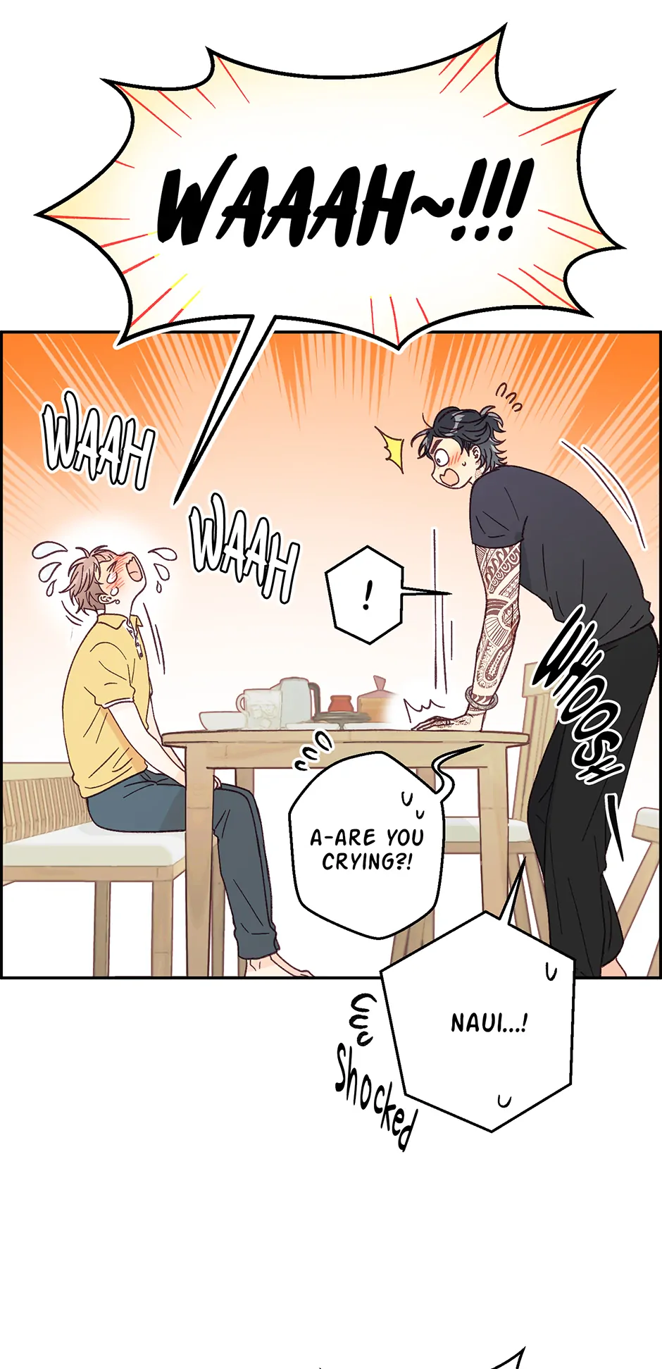 Muhyeok and Naui: My Irresistible Neighbor [Official] - SE 4: I'm Not Enough For You? manhwa