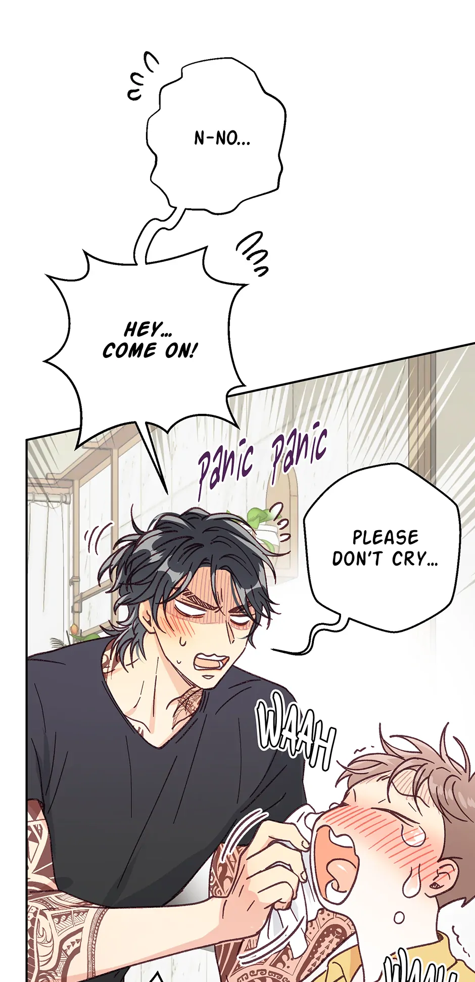 Muhyeok and Naui: My Irresistible Neighbor [Official] - SE 4: I'm Not Enough For You? manhwa
