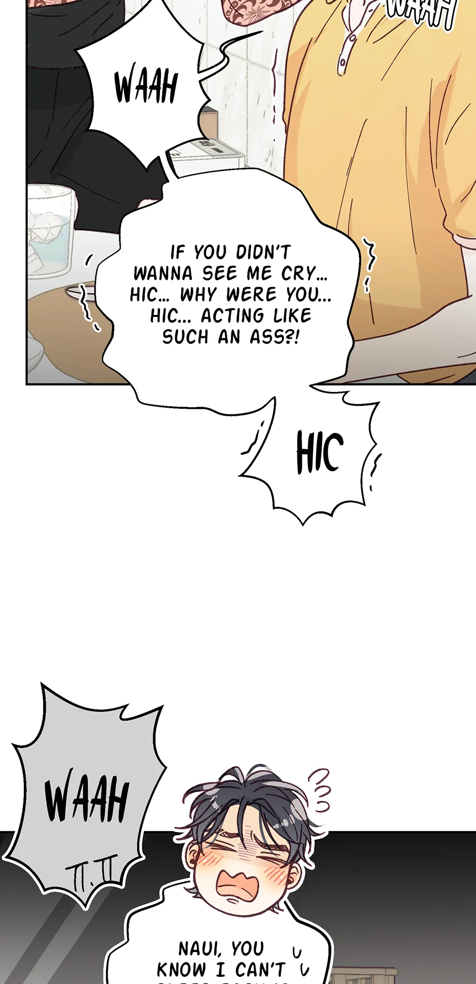 Muhyeok and Naui: My Irresistible Neighbor [Official] - SE 4: I'm Not Enough For You? manhwa