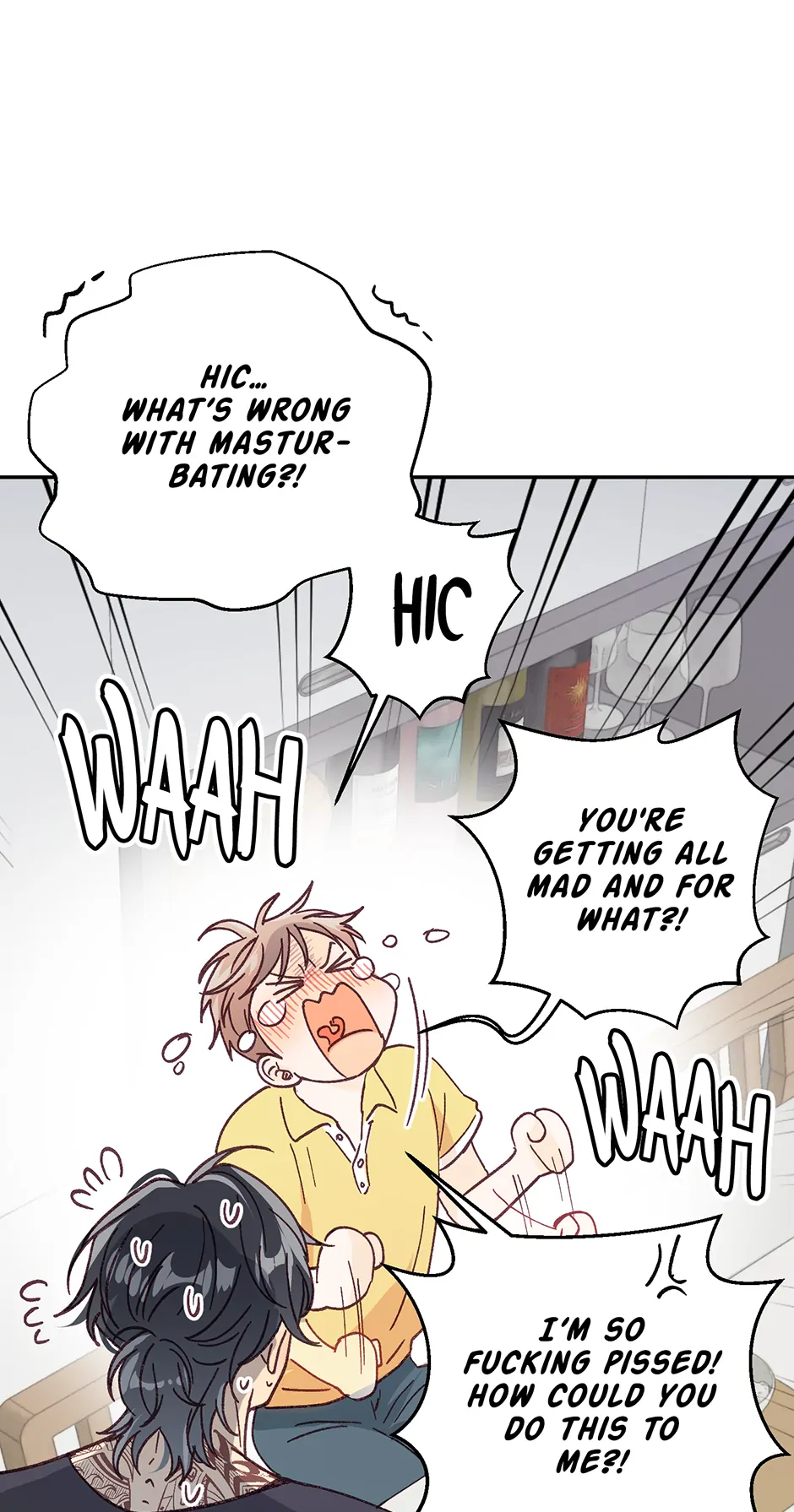 Muhyeok and Naui: My Irresistible Neighbor [Official] - SE 4: I'm Not Enough For You? manhwa