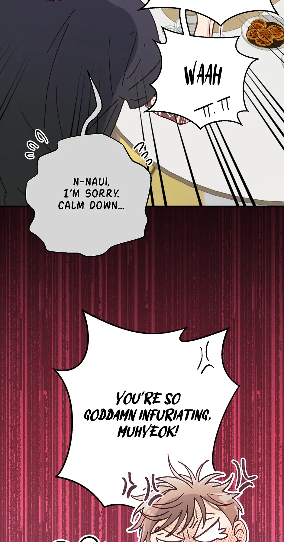Muhyeok and Naui: My Irresistible Neighbor [Official] - SE 4: I'm Not Enough For You? manhwa