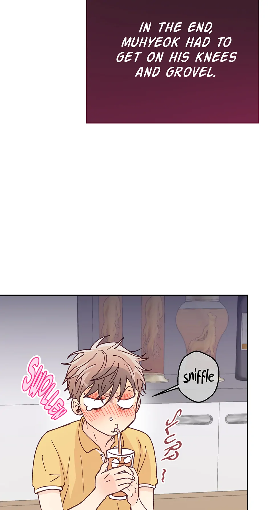 Muhyeok and Naui: My Irresistible Neighbor [Official] - SE 4: I'm Not Enough For You? manhwa