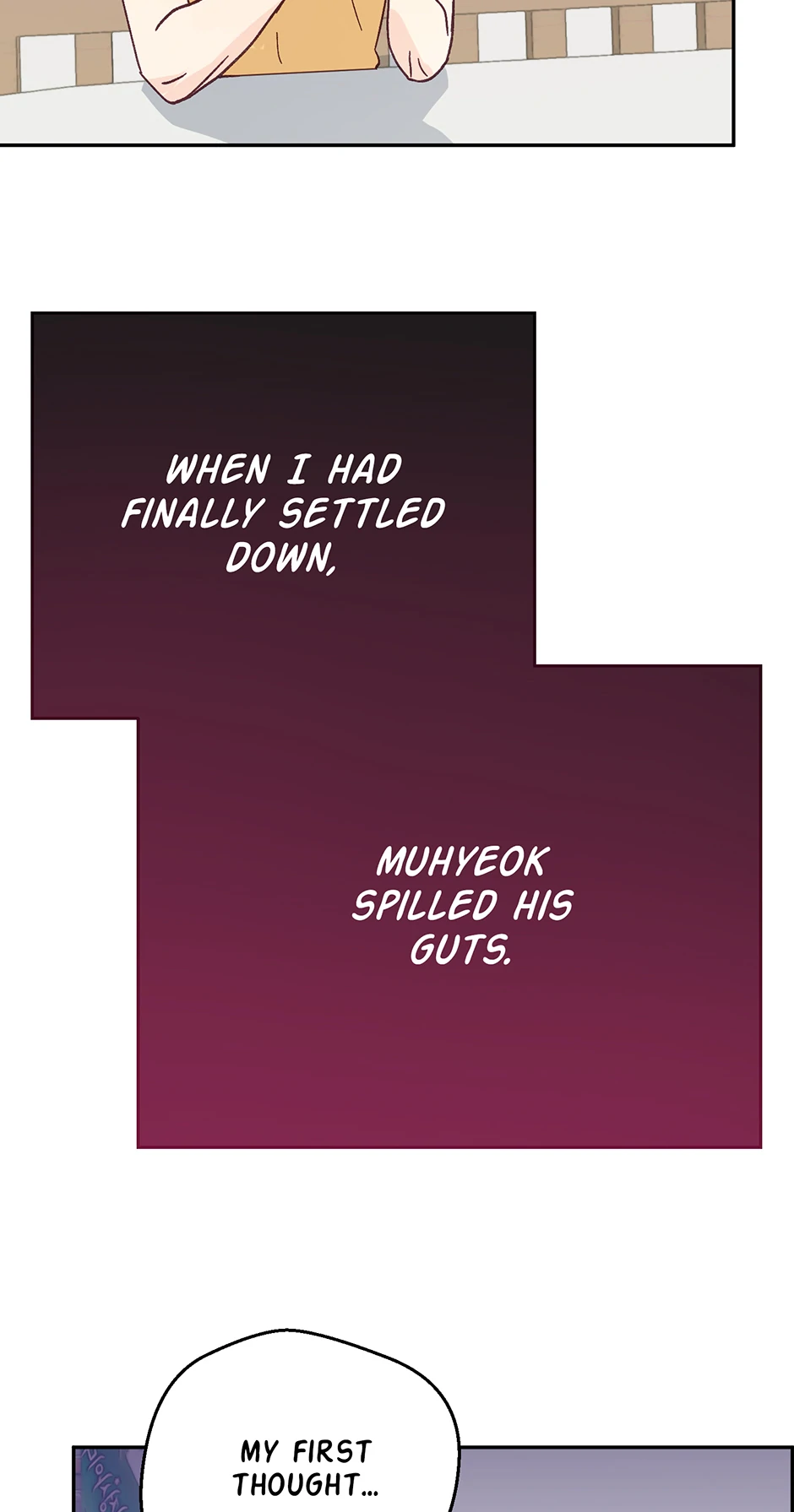 Muhyeok and Naui: My Irresistible Neighbor [Official] - SE 4: I'm Not Enough For You? manhwa
