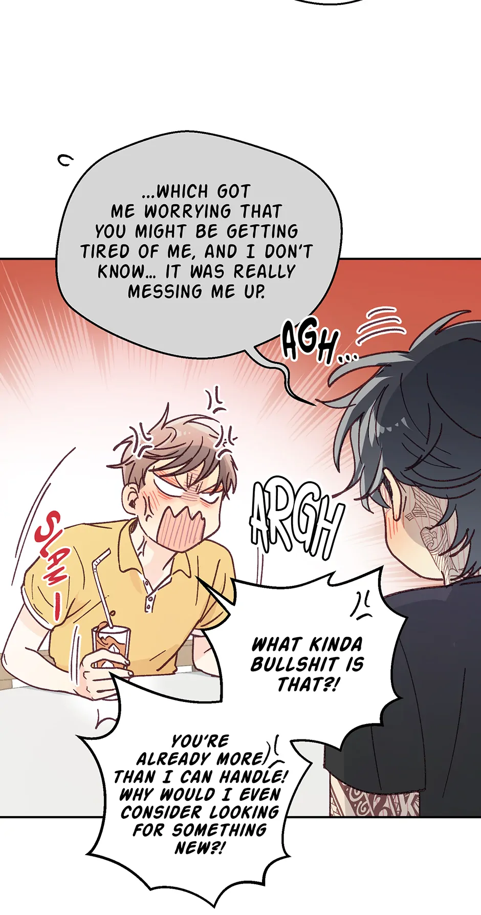 Muhyeok and Naui: My Irresistible Neighbor [Official] - SE 4: I'm Not Enough For You? manhwa
