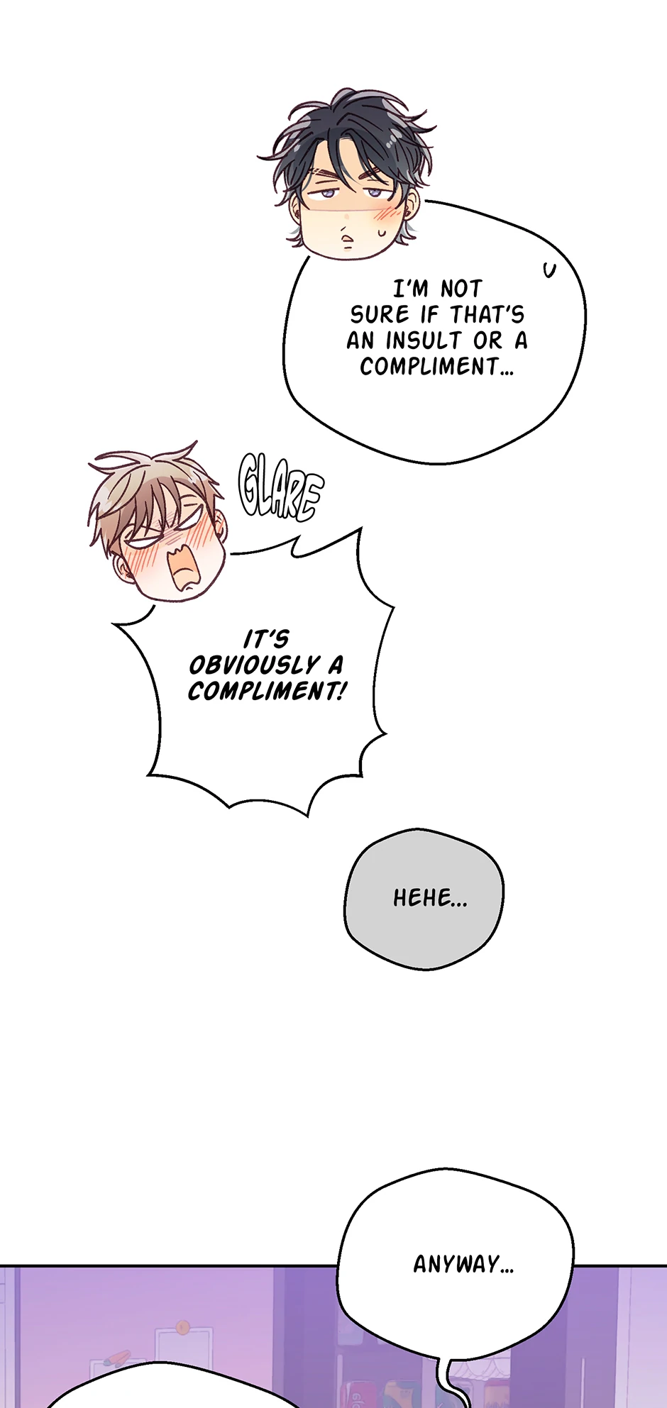 Muhyeok and Naui: My Irresistible Neighbor [Official] - SE 4: I'm Not Enough For You? manhwa