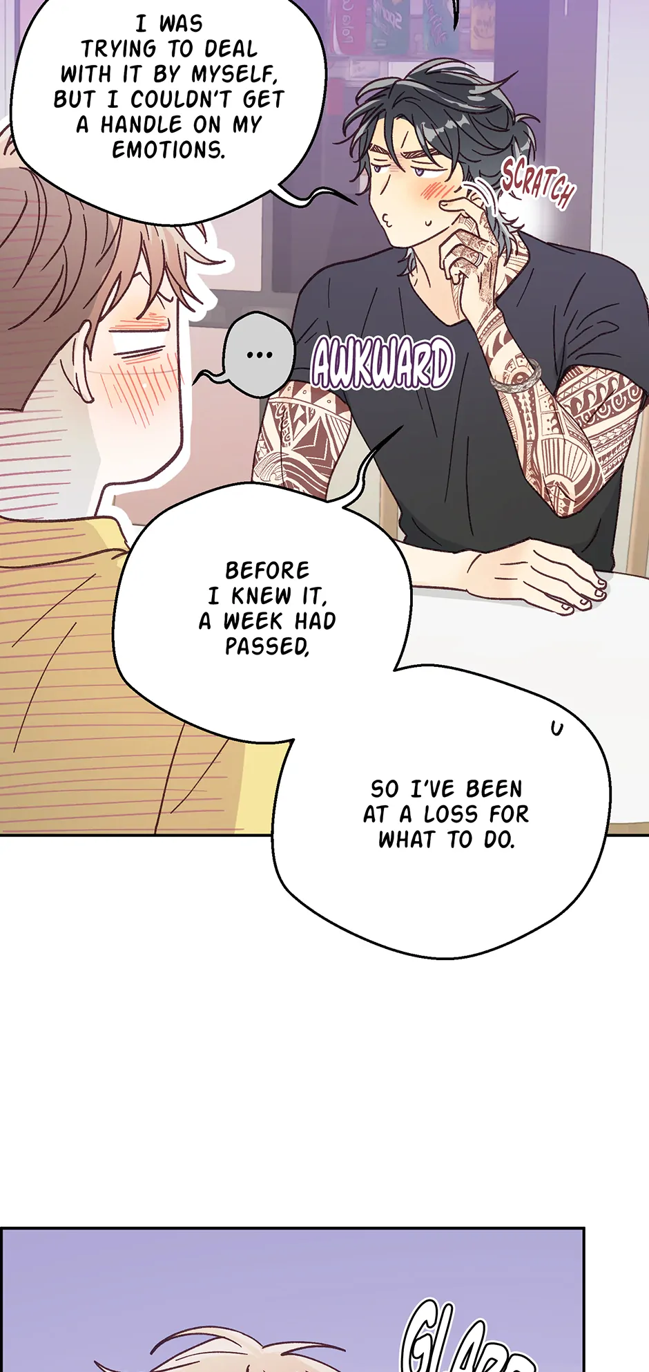 Muhyeok and Naui: My Irresistible Neighbor [Official] - SE 4: I'm Not Enough For You? manhwa