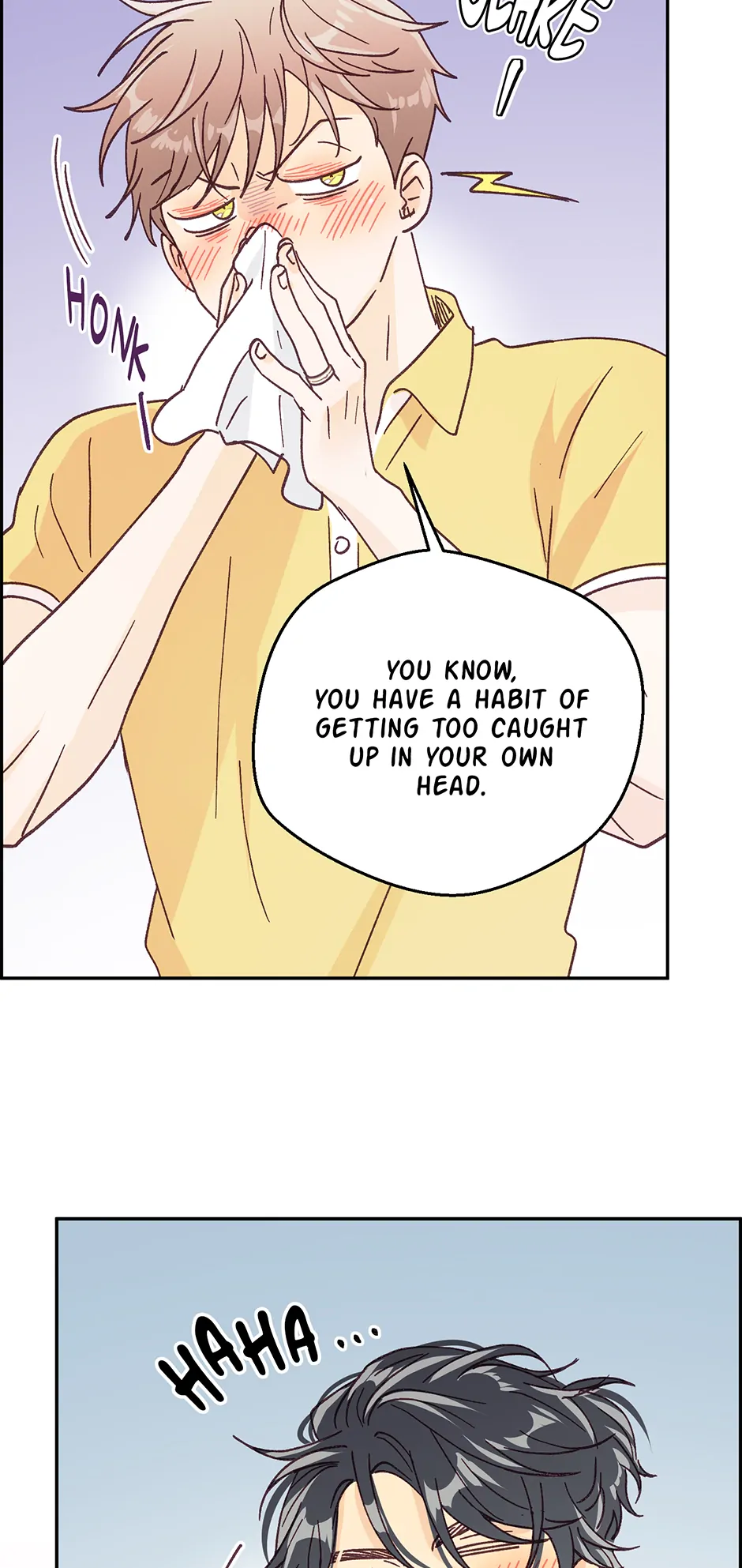 Muhyeok and Naui: My Irresistible Neighbor [Official] - SE 4: I'm Not Enough For You? manhwa