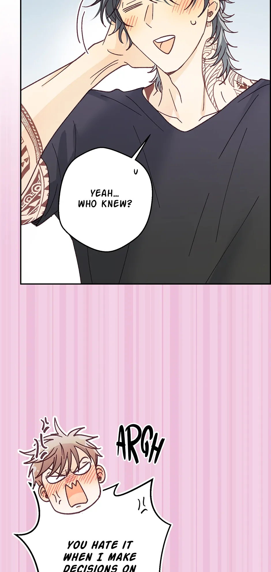 Muhyeok and Naui: My Irresistible Neighbor [Official] - SE 4: I'm Not Enough For You? manhwa