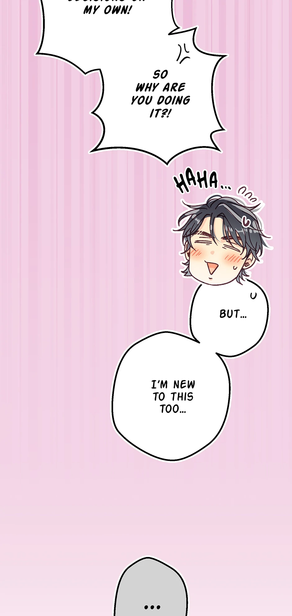 Muhyeok and Naui: My Irresistible Neighbor [Official] - SE 4: I'm Not Enough For You? manhwa