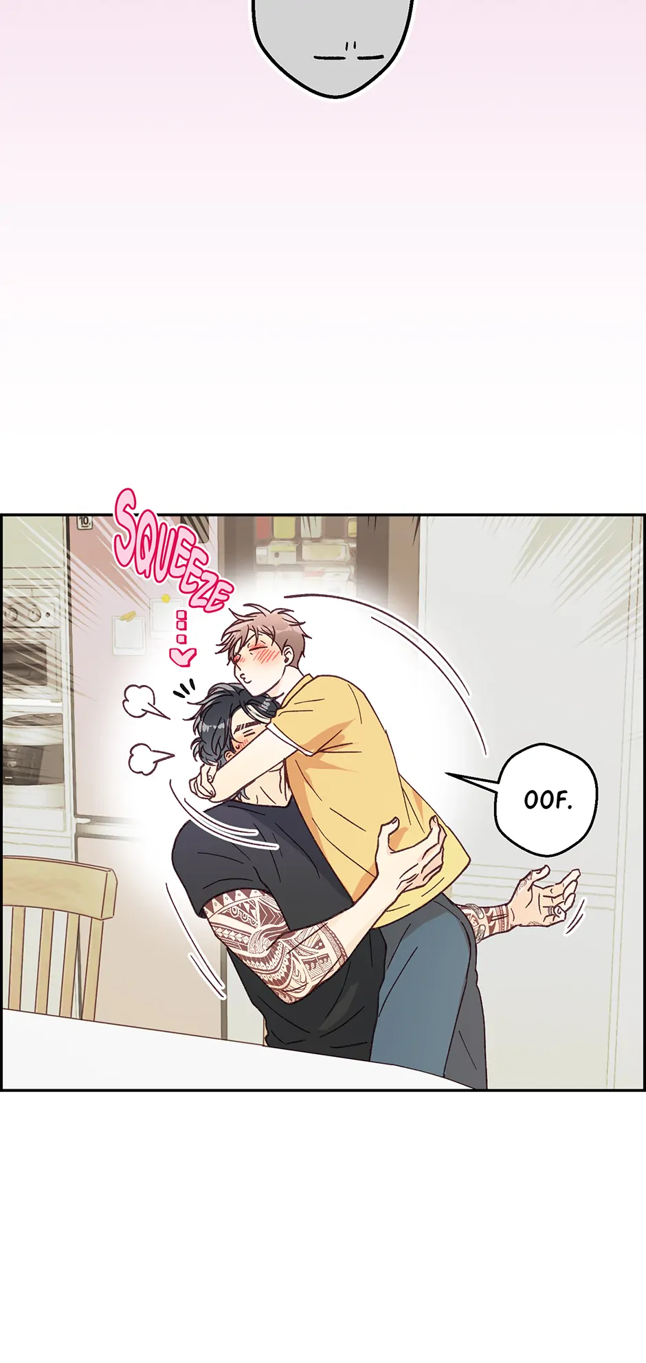Muhyeok and Naui: My Irresistible Neighbor [Official] - SE 4: I'm Not Enough For You? manhwa