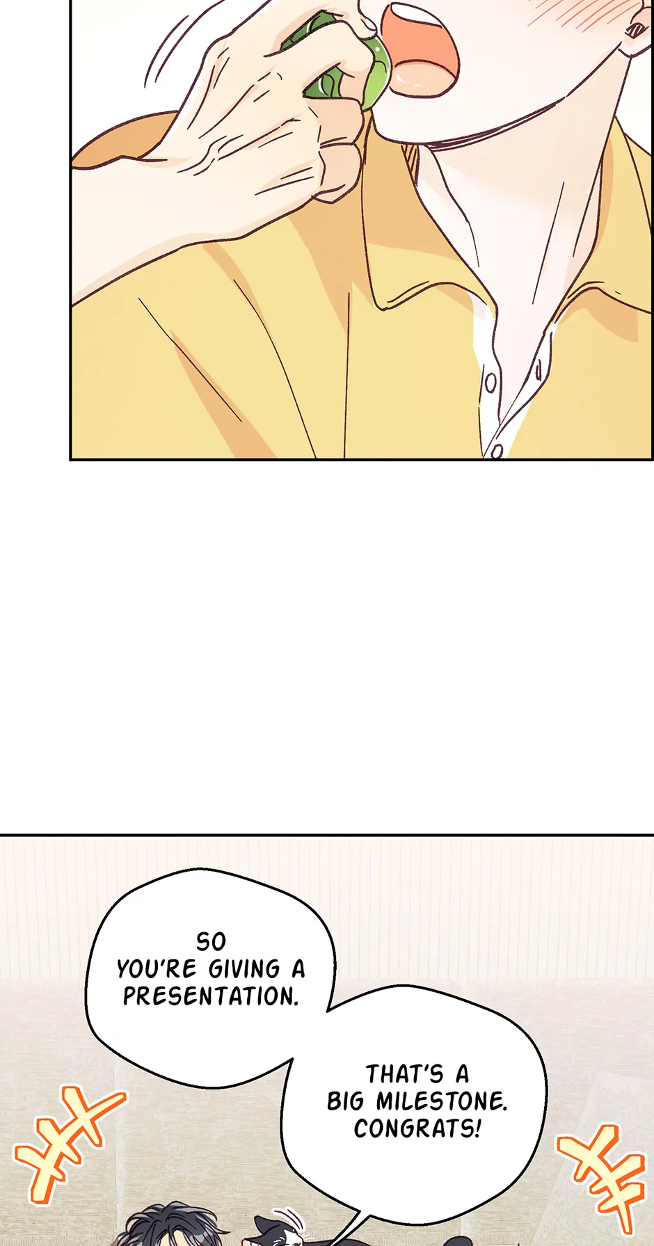 Muhyeok and Naui: My Irresistible Neighbor [Official] - SE 4: I'm Not Enough For You? manhwa