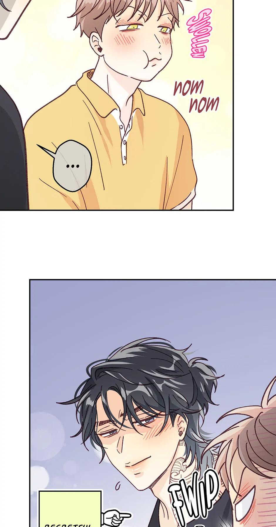 Muhyeok and Naui: My Irresistible Neighbor [Official] - SE 4: I'm Not Enough For You? manhwa