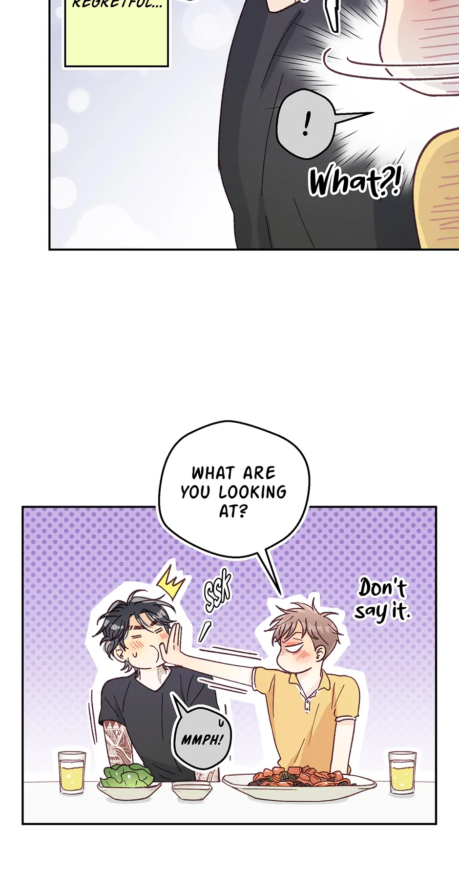 Muhyeok and Naui: My Irresistible Neighbor [Official] - SE 4: I'm Not Enough For You? manhwa